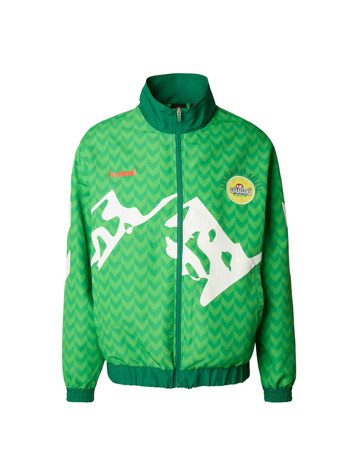hummel Trainingsjacke Uludag (kein Set) mit Stehkragen