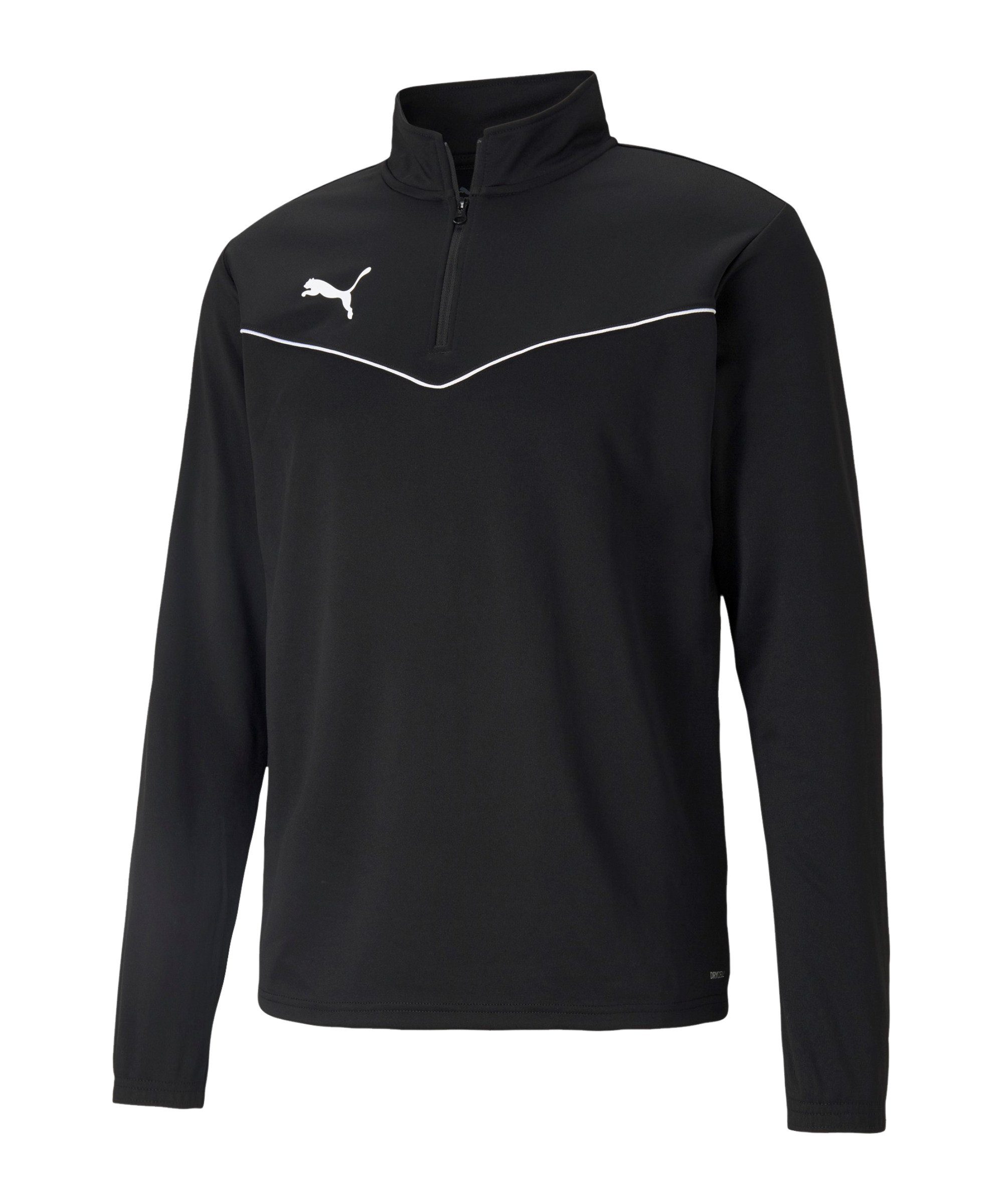 PUMA Sweatshirt PUMA teamRISE HalfZip Sweatshirt Langarm-Shirts Polyester günstig online kaufen
