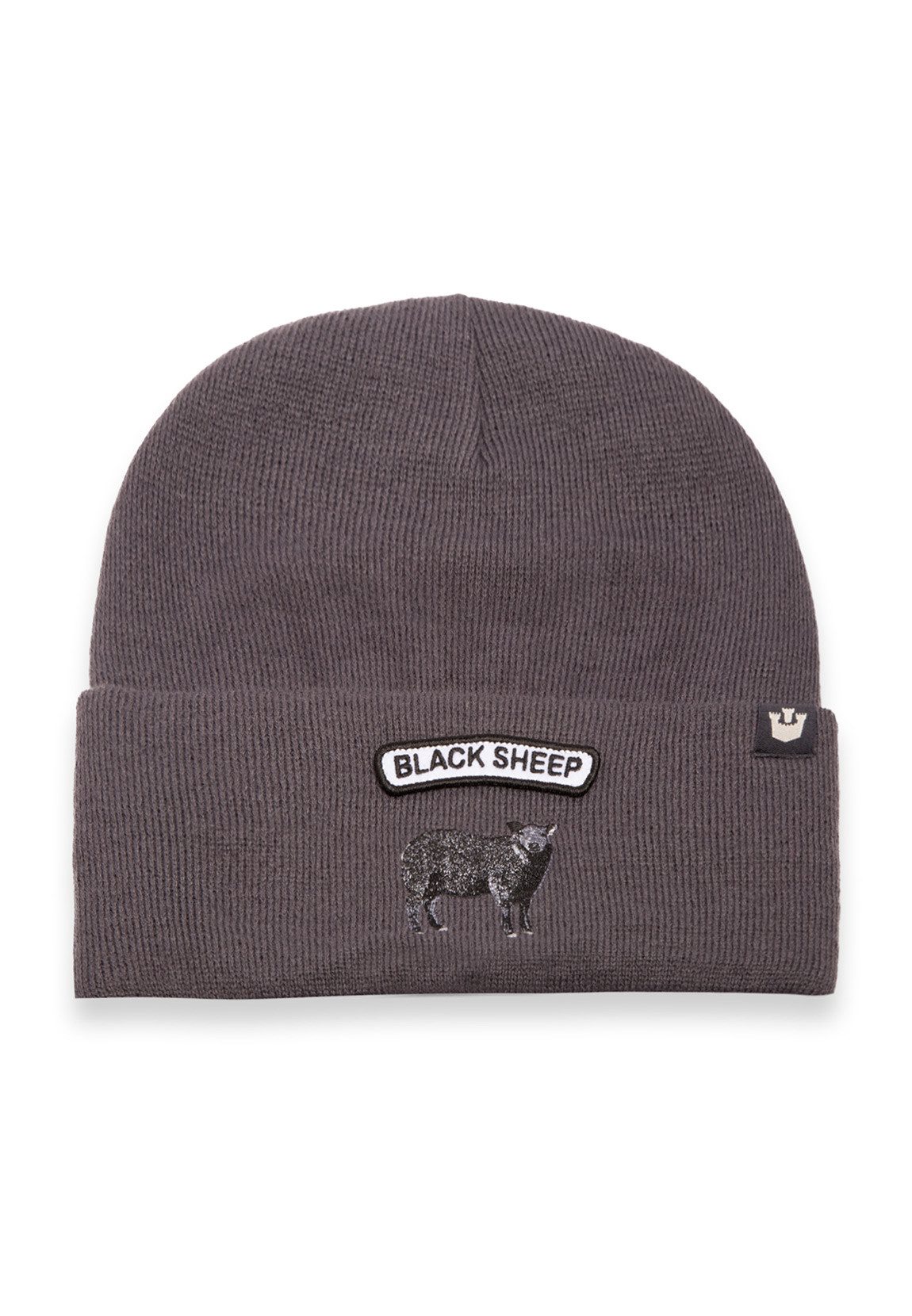 GOORIN Bros. Beanie Goorin Bros. Beanie Soft Rock Sheep Charcoal Dunkelgrau
