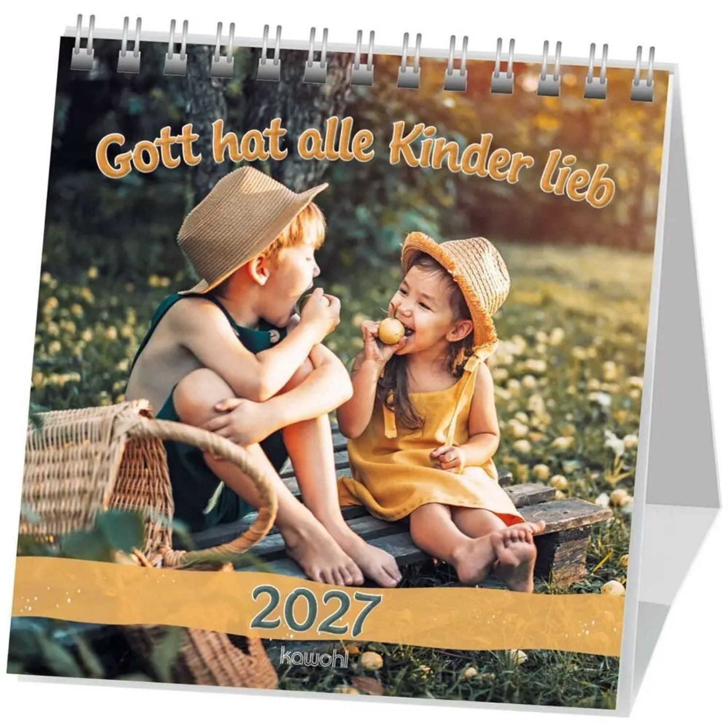 Tischkalender G**t hat alle Kinder lieb 2027