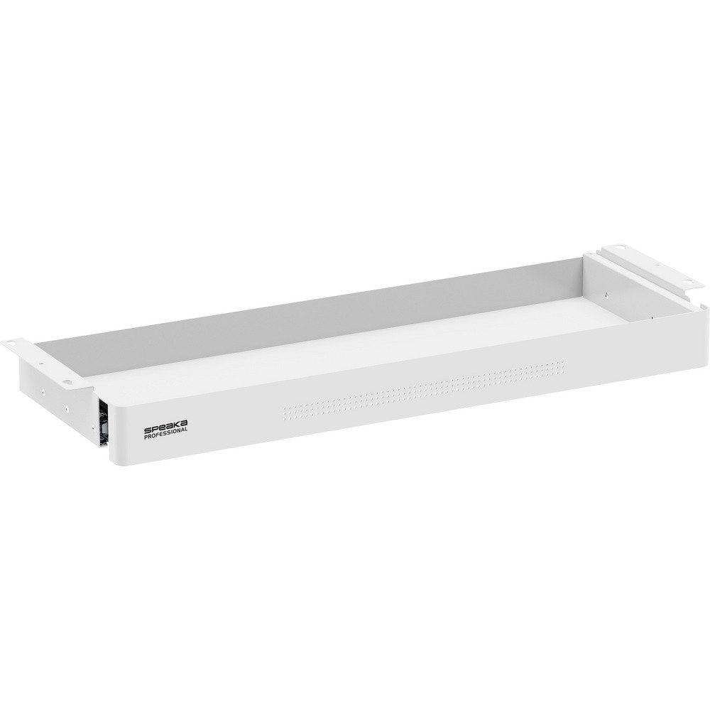 SpeaKa Professional Schreibtischaufsatz SpeaKa Professional SP-DA163-W Untertisch-Schublade Höhen-Bereich: 73
