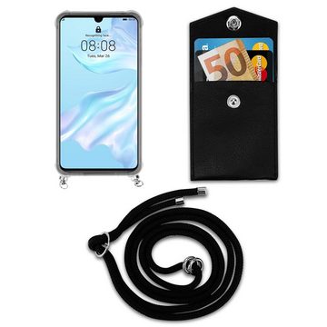 Cadorabo Handyhülle Huawei P30 PRO Huawei P30 PRO, Flexible TPU Silikon Handy Schutzhülle - Hülle - mit Handykette