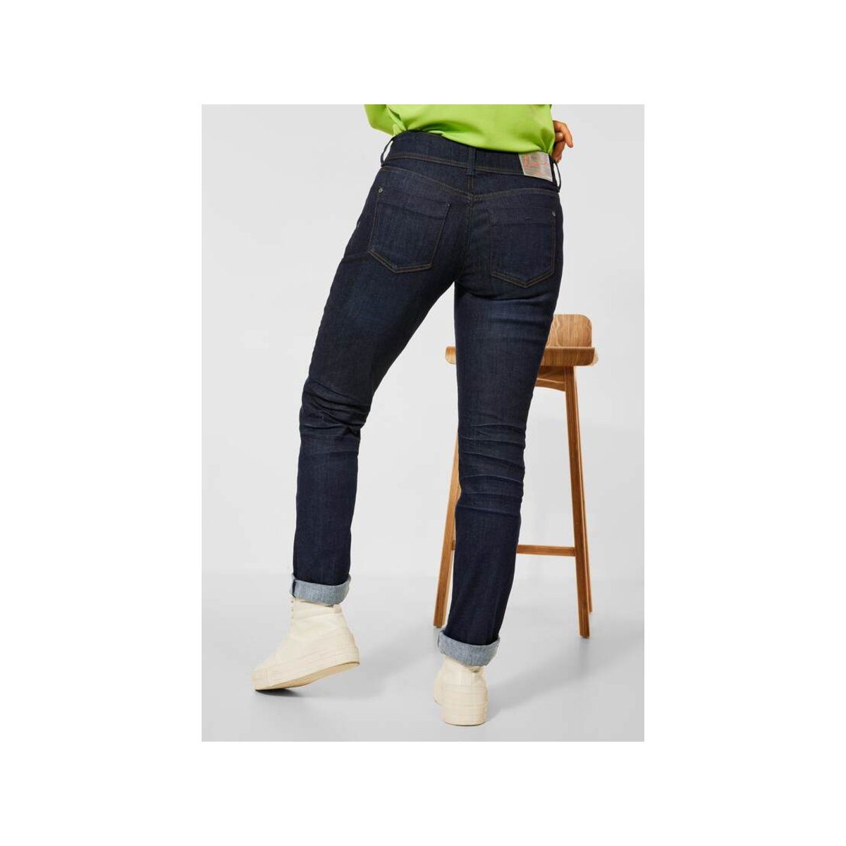 ONE (1-tlg) blau 5-Pocket-Jeans STREET