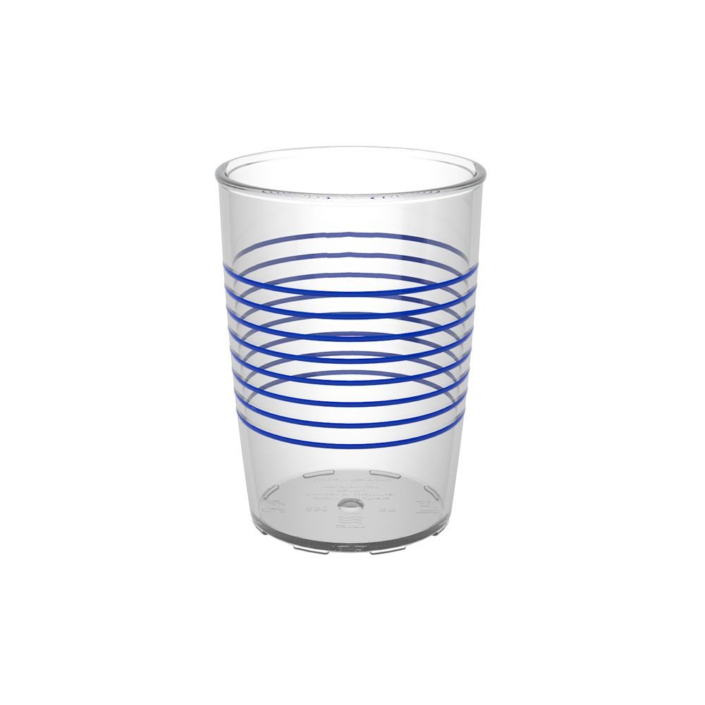Ornamin Schnabelbecher mit Antirutsch-Trick Blume/Ringe mit Schnabelaufsatz/Trinkaufsatz, 1-tlg., SAN, Trinkhilfe l Alltagshilfe l BPA-frei l Made in Germany