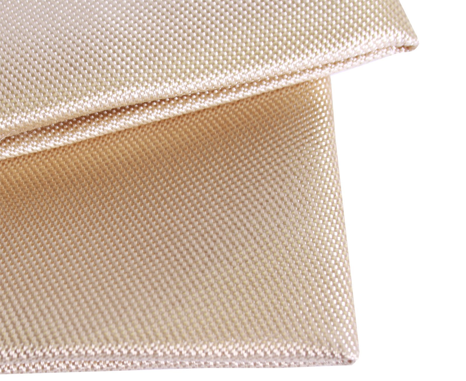 WELDINGER Schweißerschürze Schweißschutzdecke SD12 Fiberglas 100x200 mm Schweißmatte mit Tasche, (Set, 2-tlg., Schweißschutzdecke SD 12, Schutztasche), Schweißerdecke mit gutem Schutz vor Flammendurchdringung