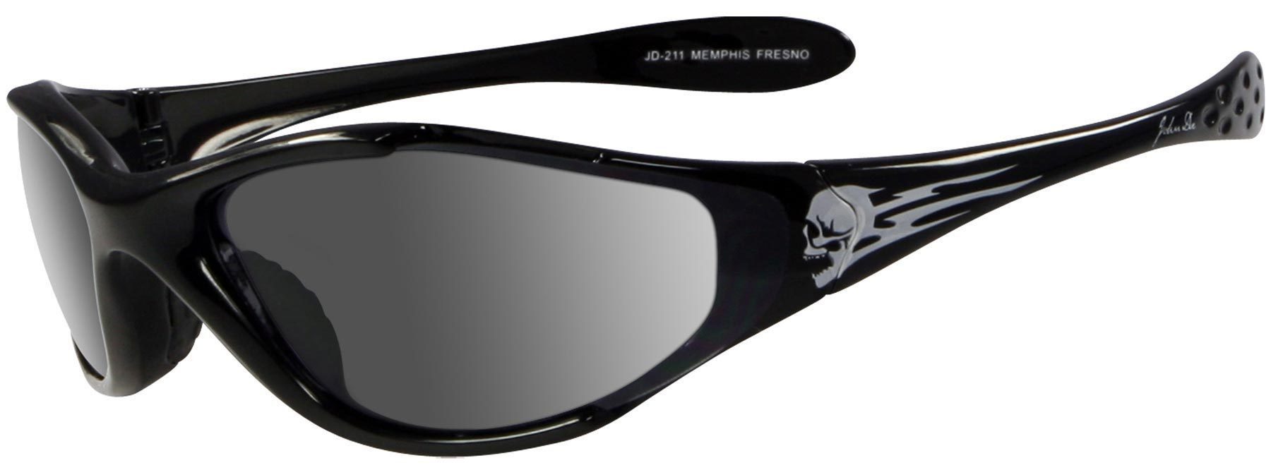 John Doe Sonnenbrille Memphis Skull Sonnenbrille