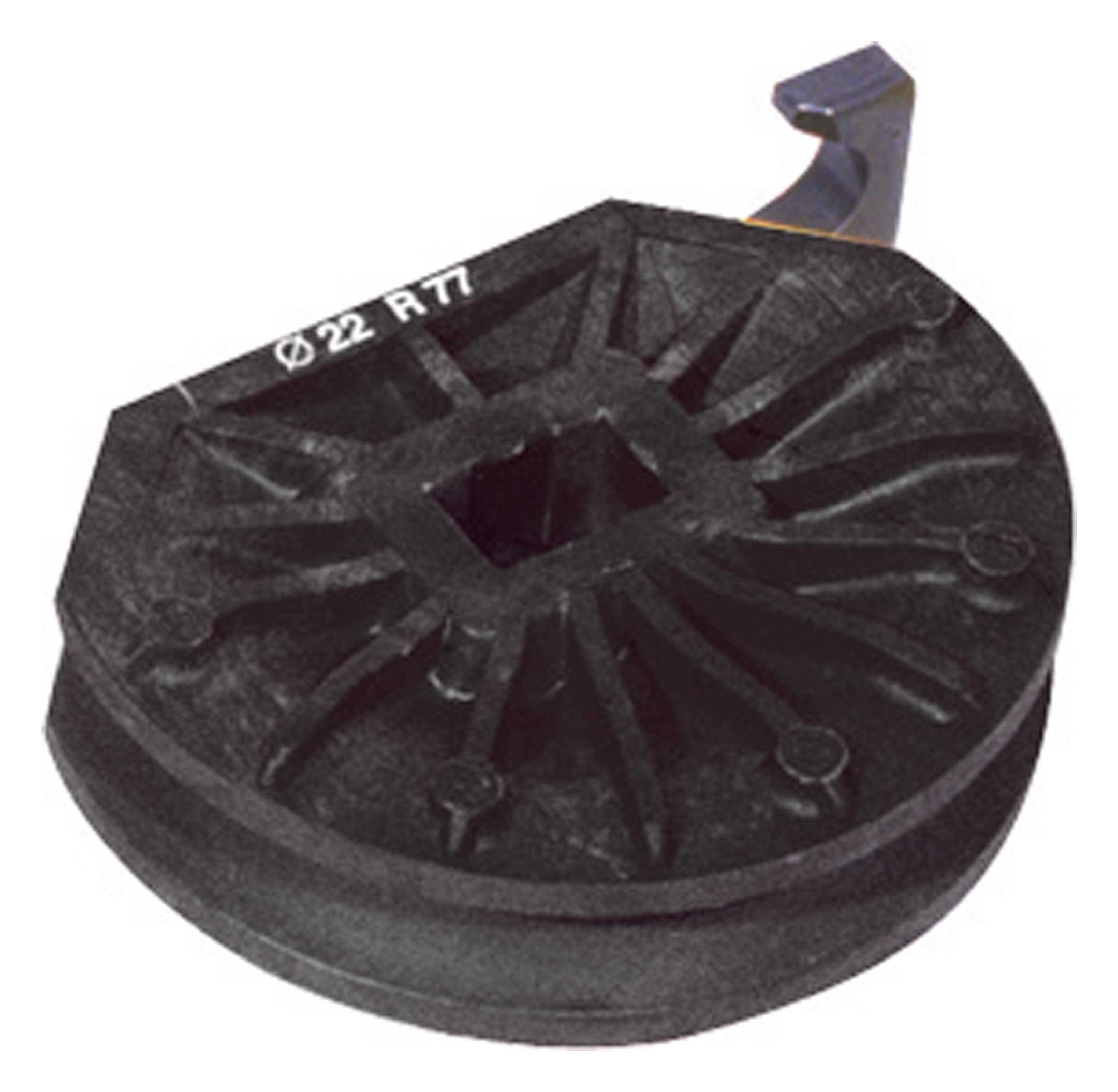 Roller Werkzeuge und Maschinen Rohrbieger, Biegesegment mit Gleitstück D 12 R45