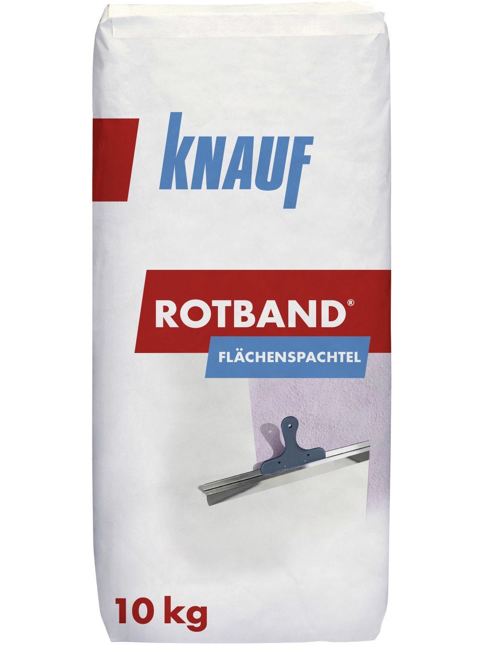 KNAUF Spachtelmasse Knauf Rotband Flächenspachtel 10 kg günstig online kaufen