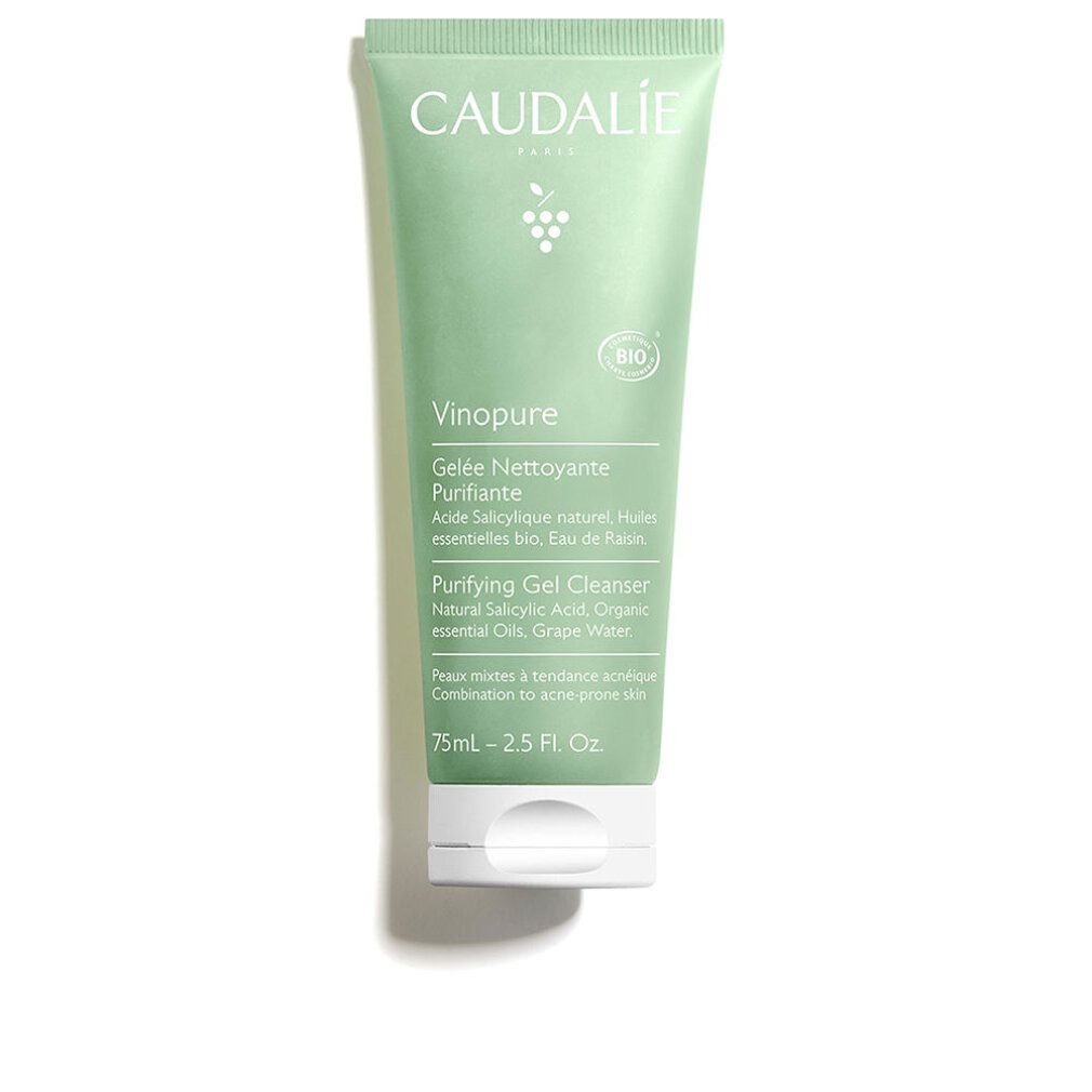 Caudalie Körperpflegemittel VINOPURE reinigendes Reinigungsgelee 75 ml