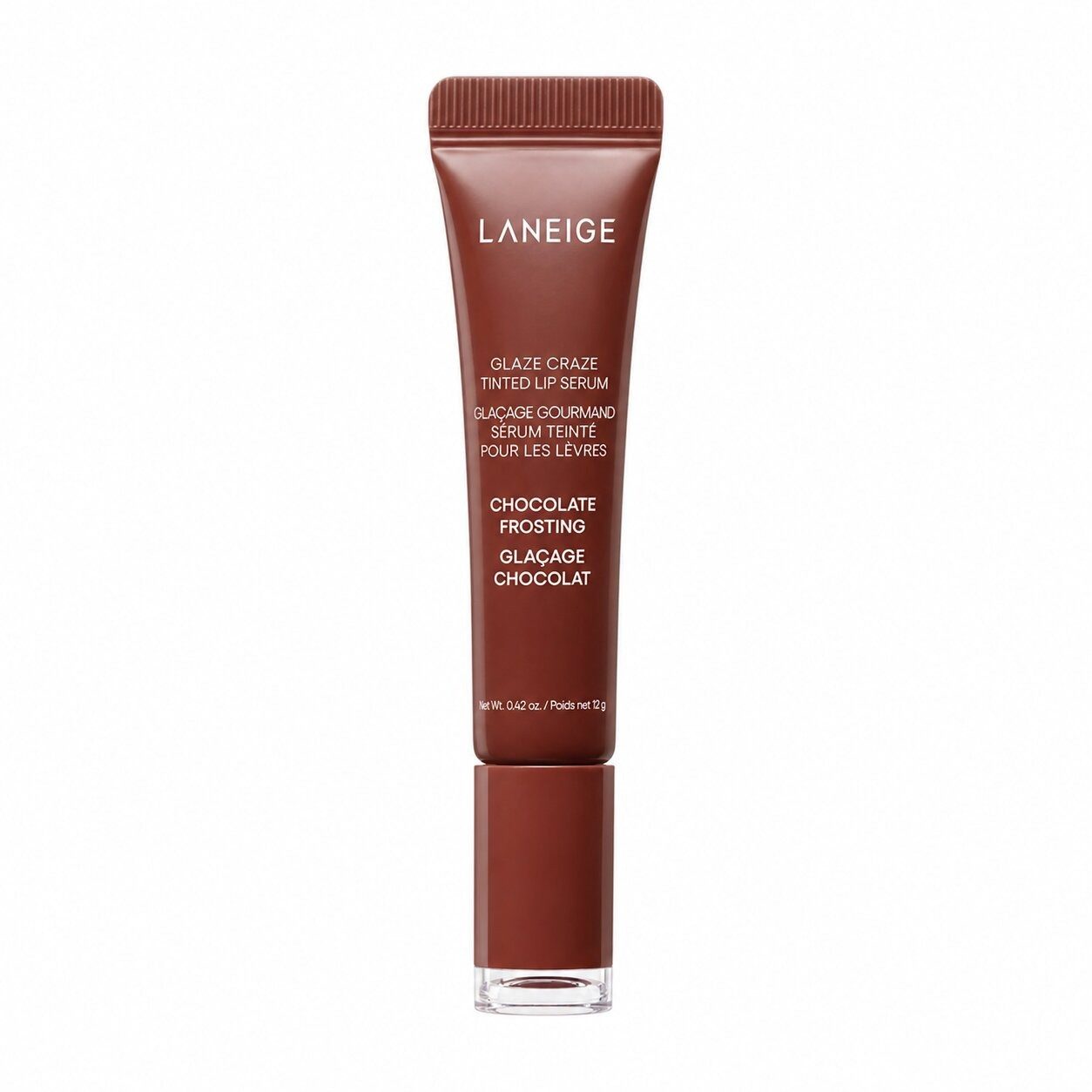 LANEIGE Lippenöl Glaze Craze Getöntes Lippenserum (Schokoladenglasur)