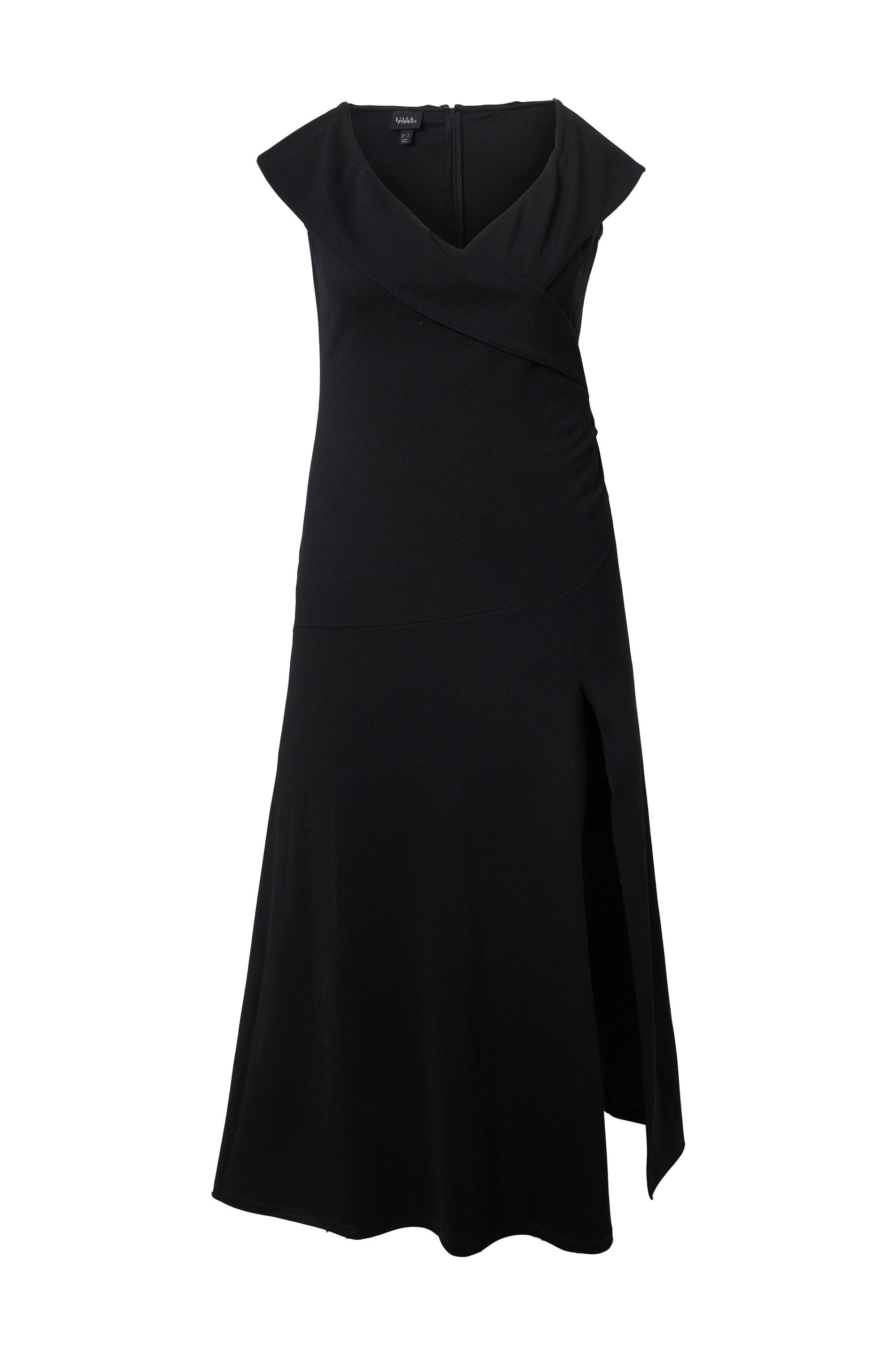 Ulla Popken Jerseykleid Maxi-Carmenkleid günstig online kaufen