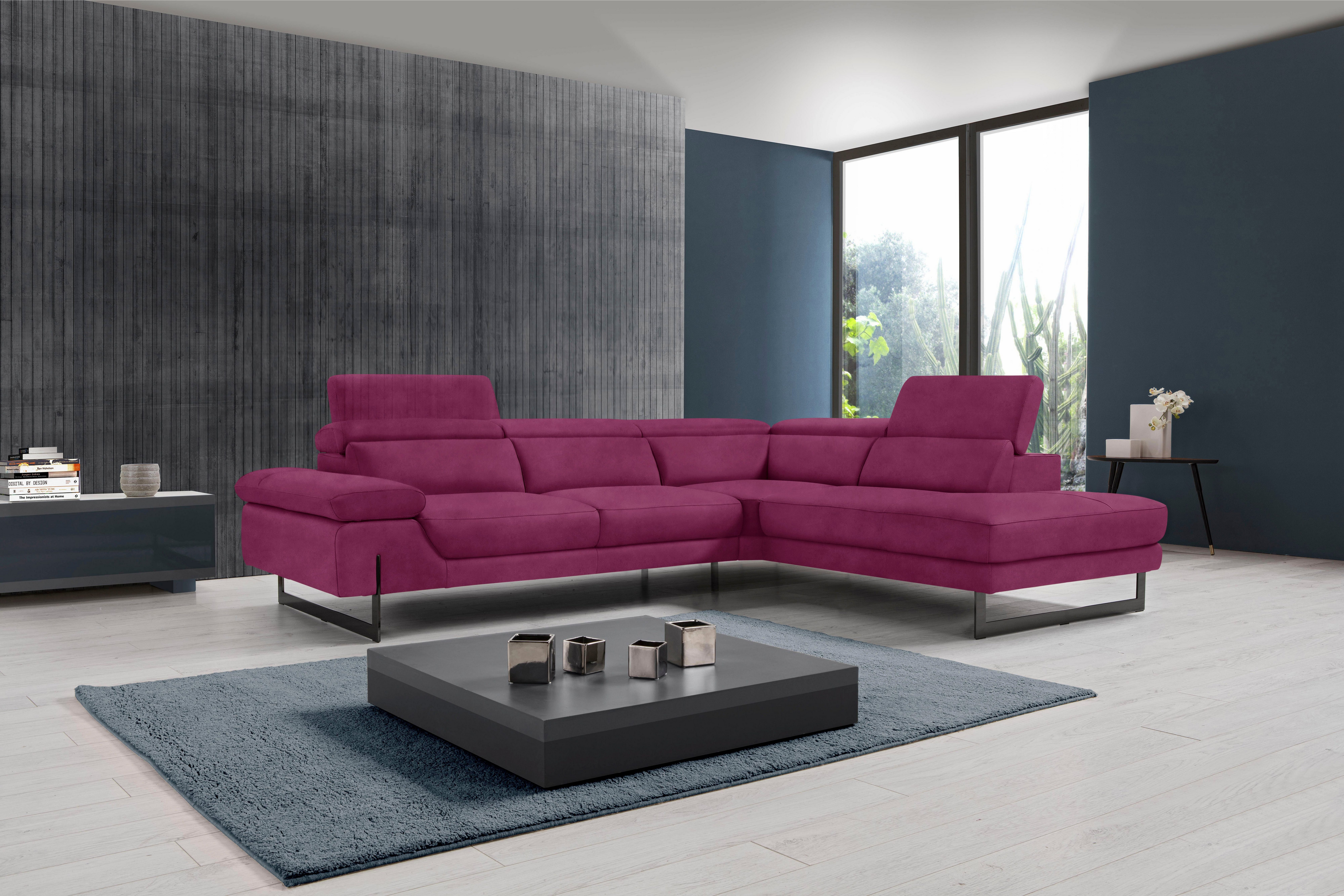 Egoitaliano Ecksofa Queenie, extravagantes Sofa mit günstig online kaufen