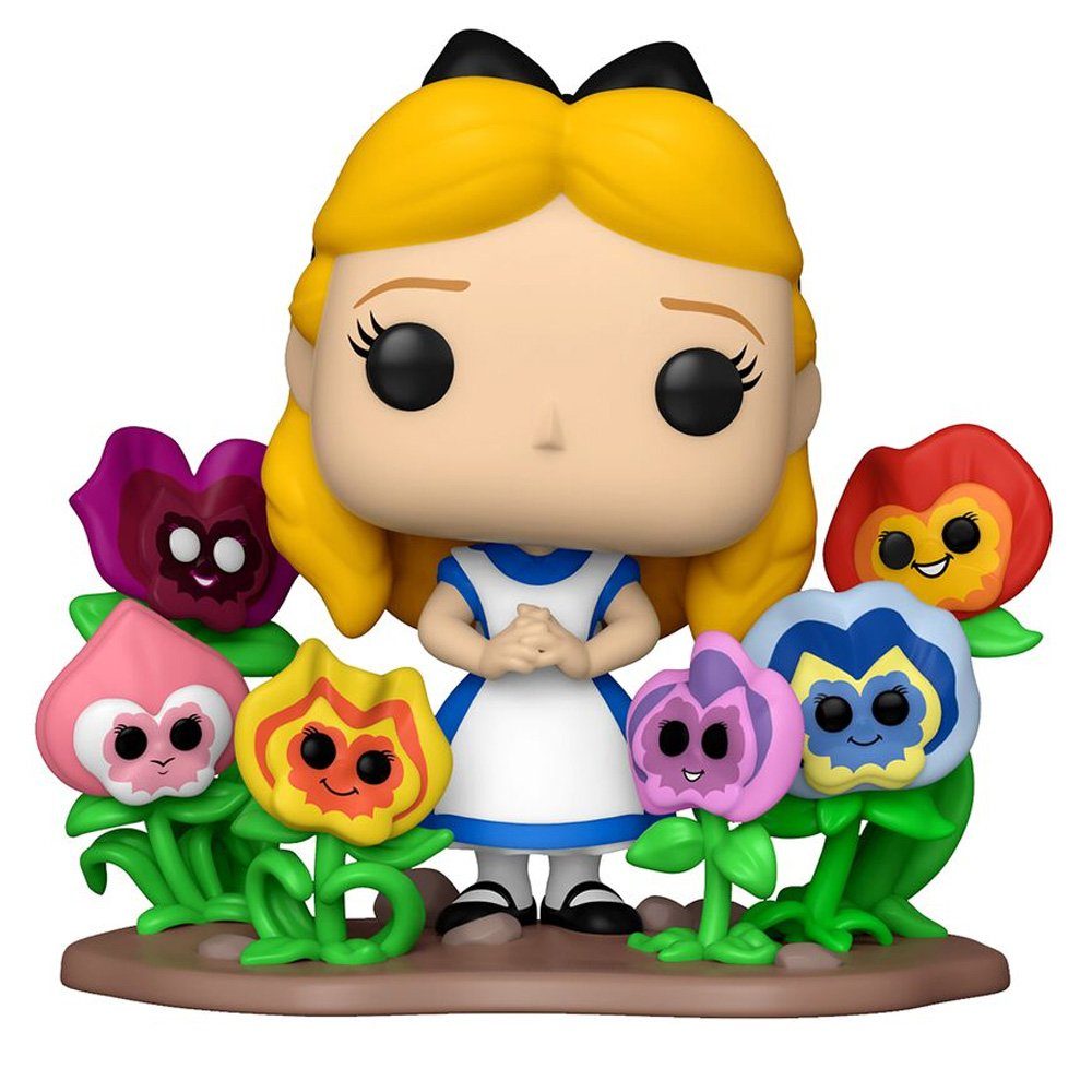 Funko Actionfigur POP! Alice mit Blumen - Alice im Wunderland