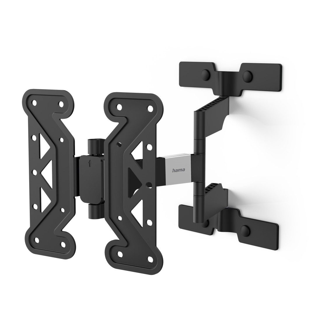 TV-Wandhalterung Halterung, schwenkbar, neigbar, extra flach von 48 - 122 cm