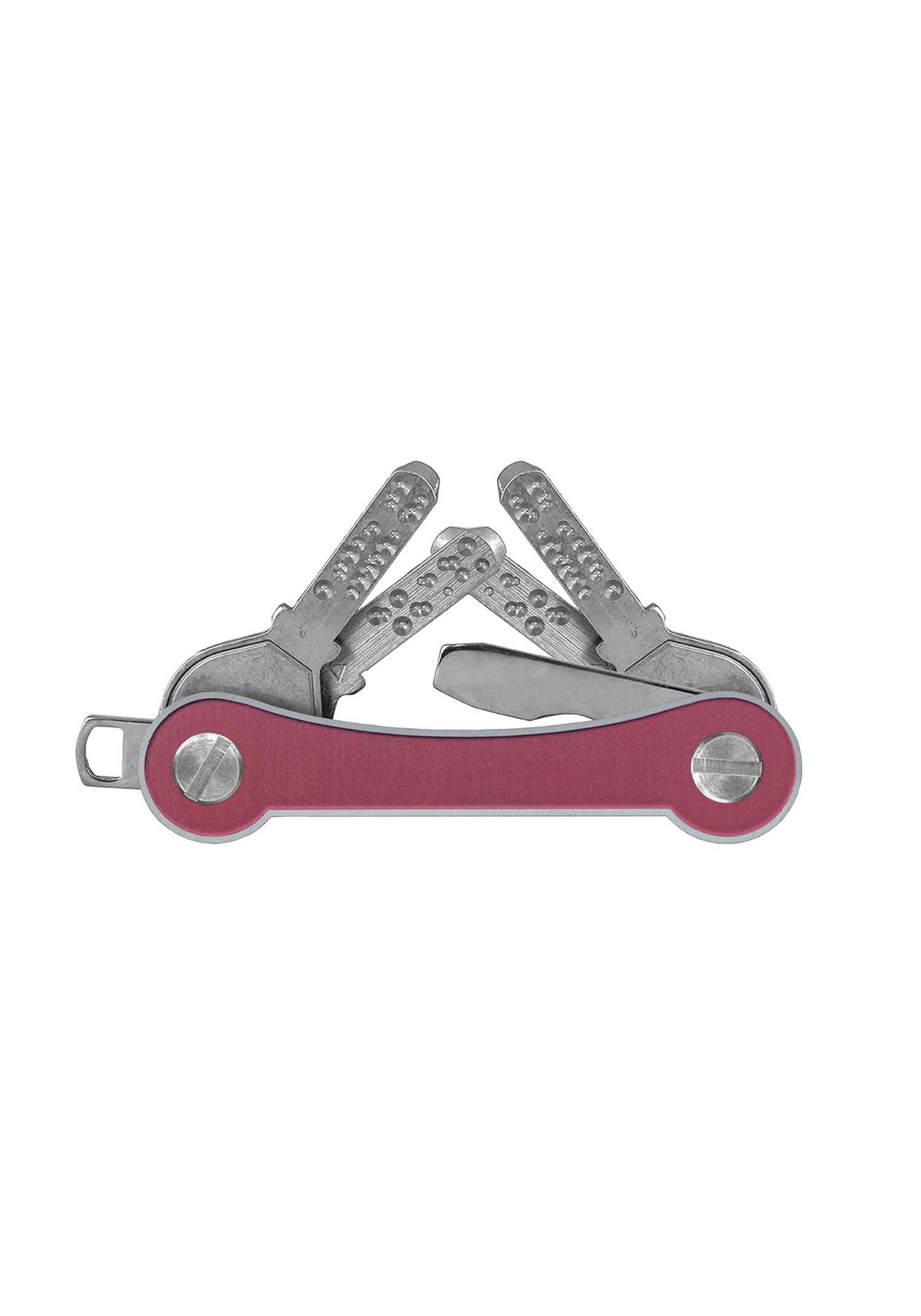 Made Aluminium Schlüsselanhänger frame, keycabins pink SWISS