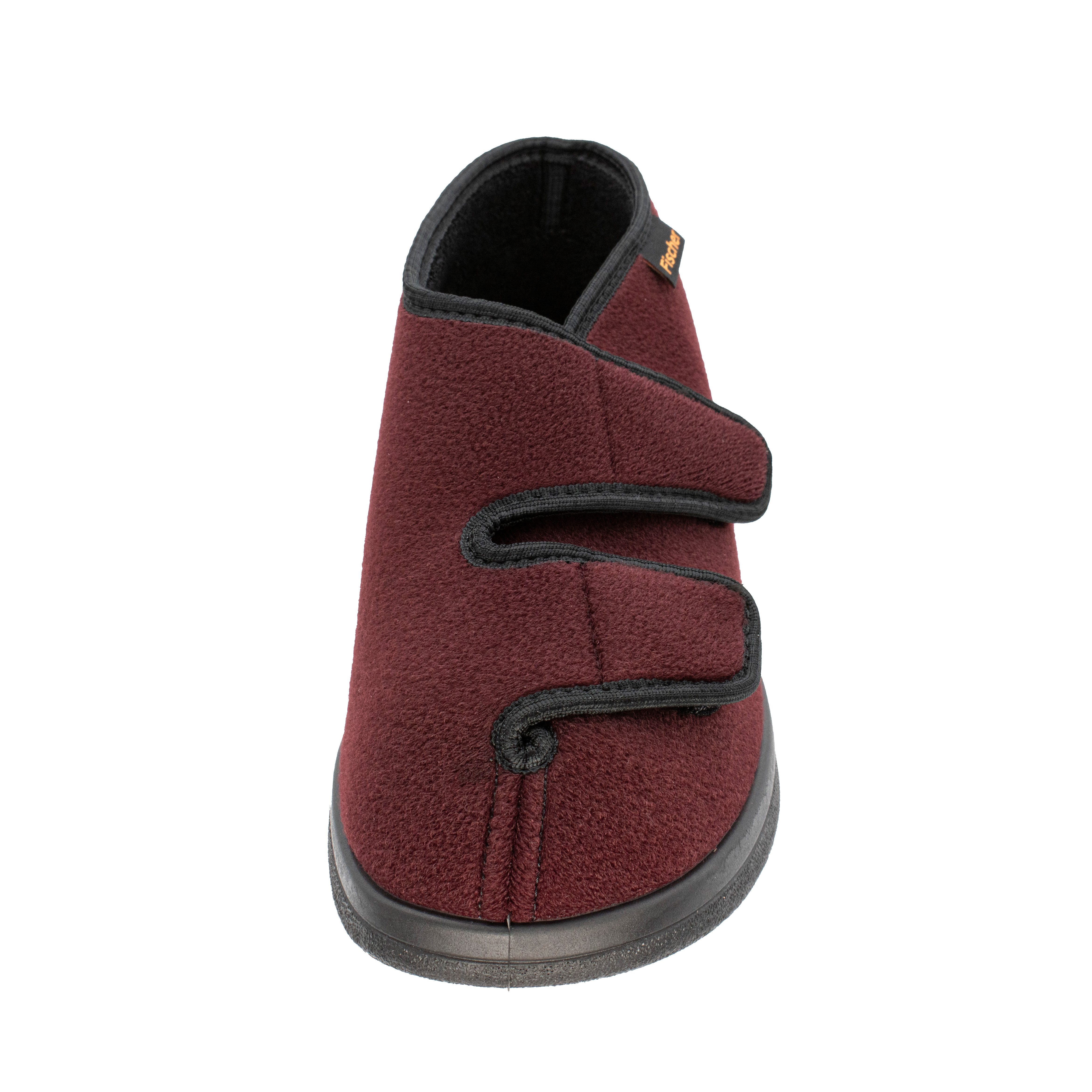 Fischer-Markenschuh Ortho Hausschuh mit Klettverschluss, Weite K, Einlegesohle herausnehmbar – Bild 4 von 5
