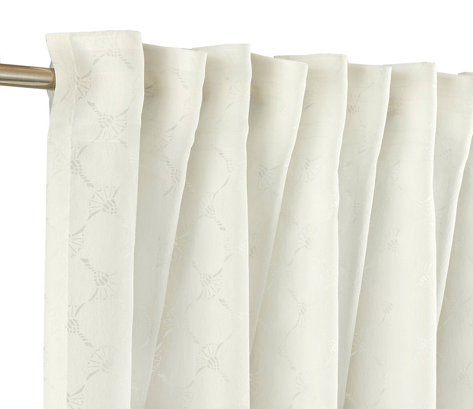 JOOP! Vorhang JOOP! LIVING - LUCENT Fertigvorhang (1 St), transparent, Text günstig online kaufen