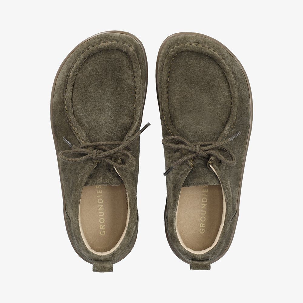 GROUNDIES Cricket Barefoot Sneaker