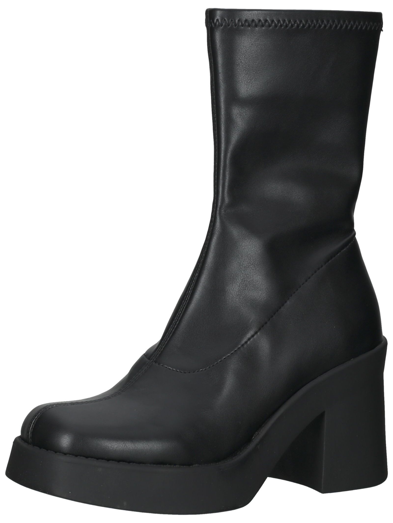 STEVE MADDEN STEVE MADDEN Stiefelette Lederimitat High-Heel-Stiefelette