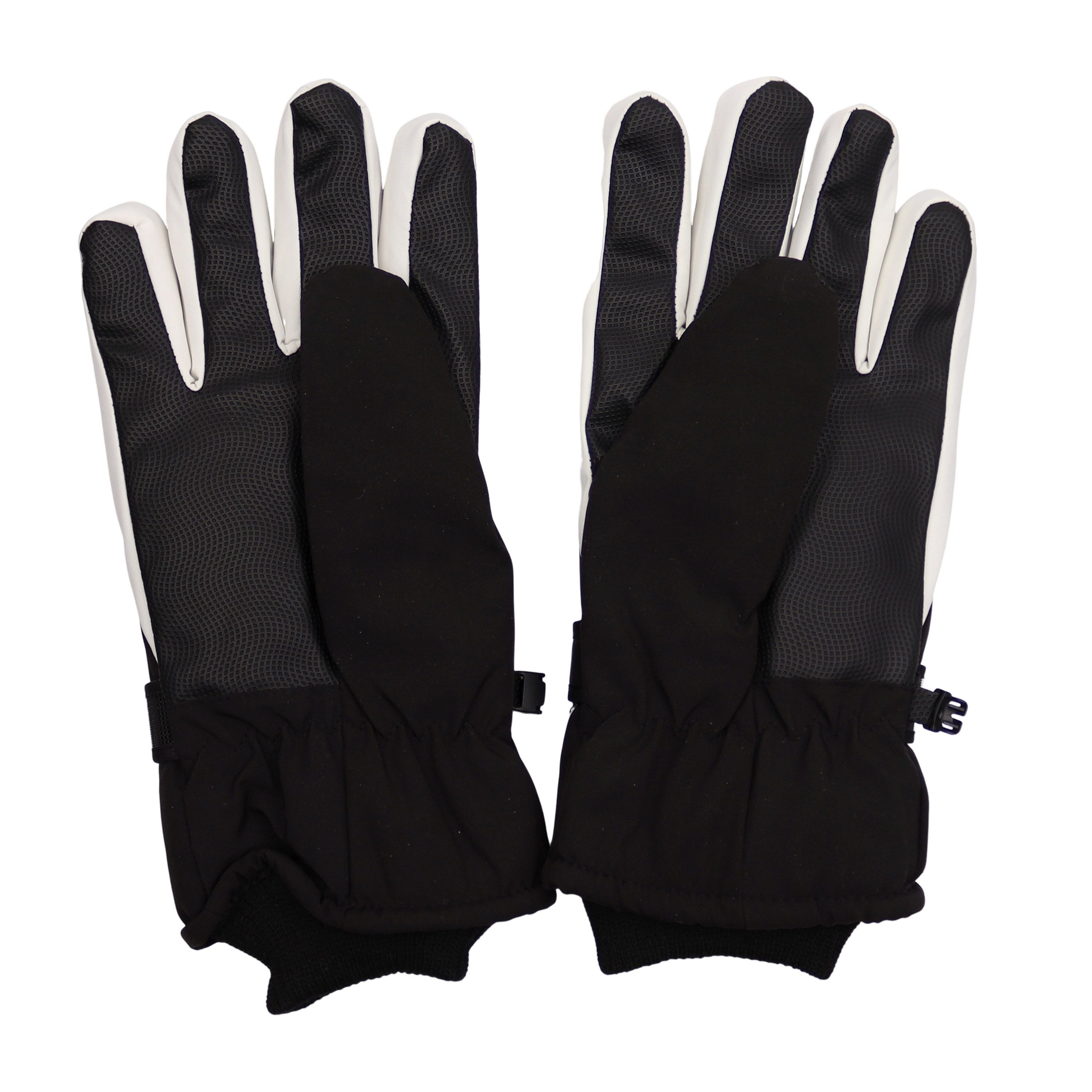 MIRROSI Skihandschuhe Herren Thermo Handschuhe, wasserdicht dick gefüttert, warm und weich
