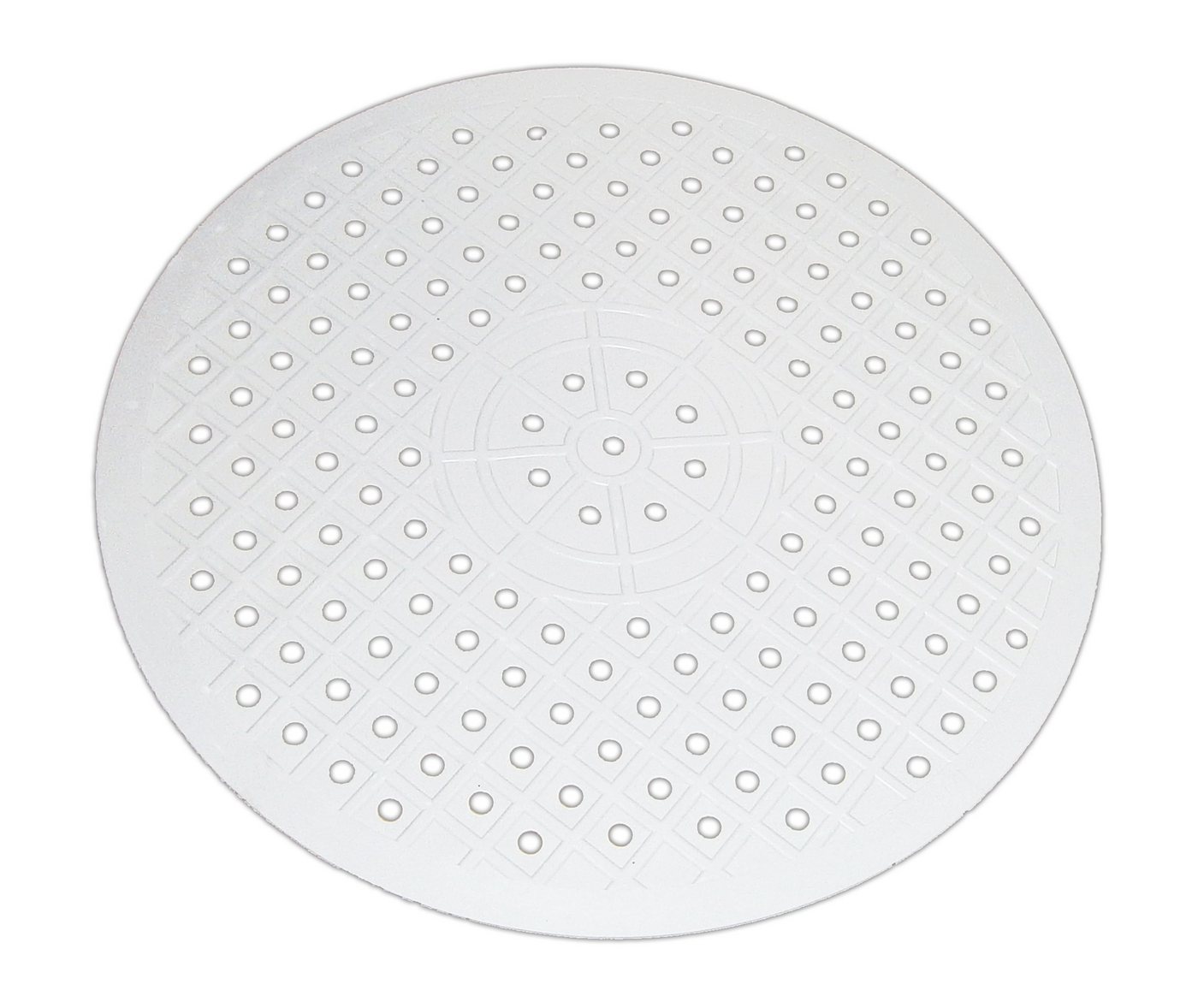 Reinex Abtropfmatte SPÜLBECKEN EINLAGE Ø30,5cm RUND Spülbeckenmatte 44 (Rund, Hellgrau), Spülbeckeneinlage Matte