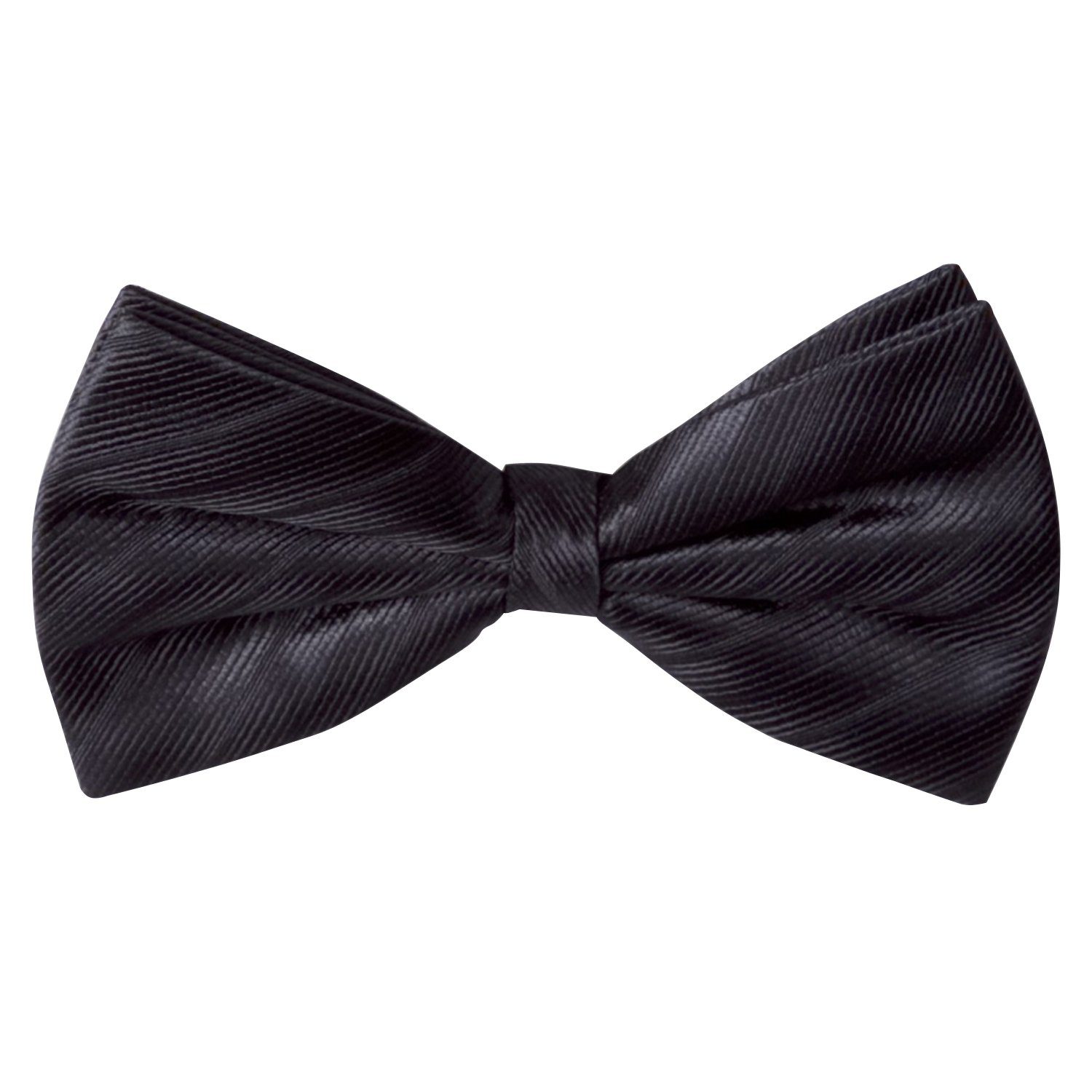 Fabio Farini Fliege Herren Fliegen in Schwarz - Männer Querbinder Vorgebund günstig online kaufen