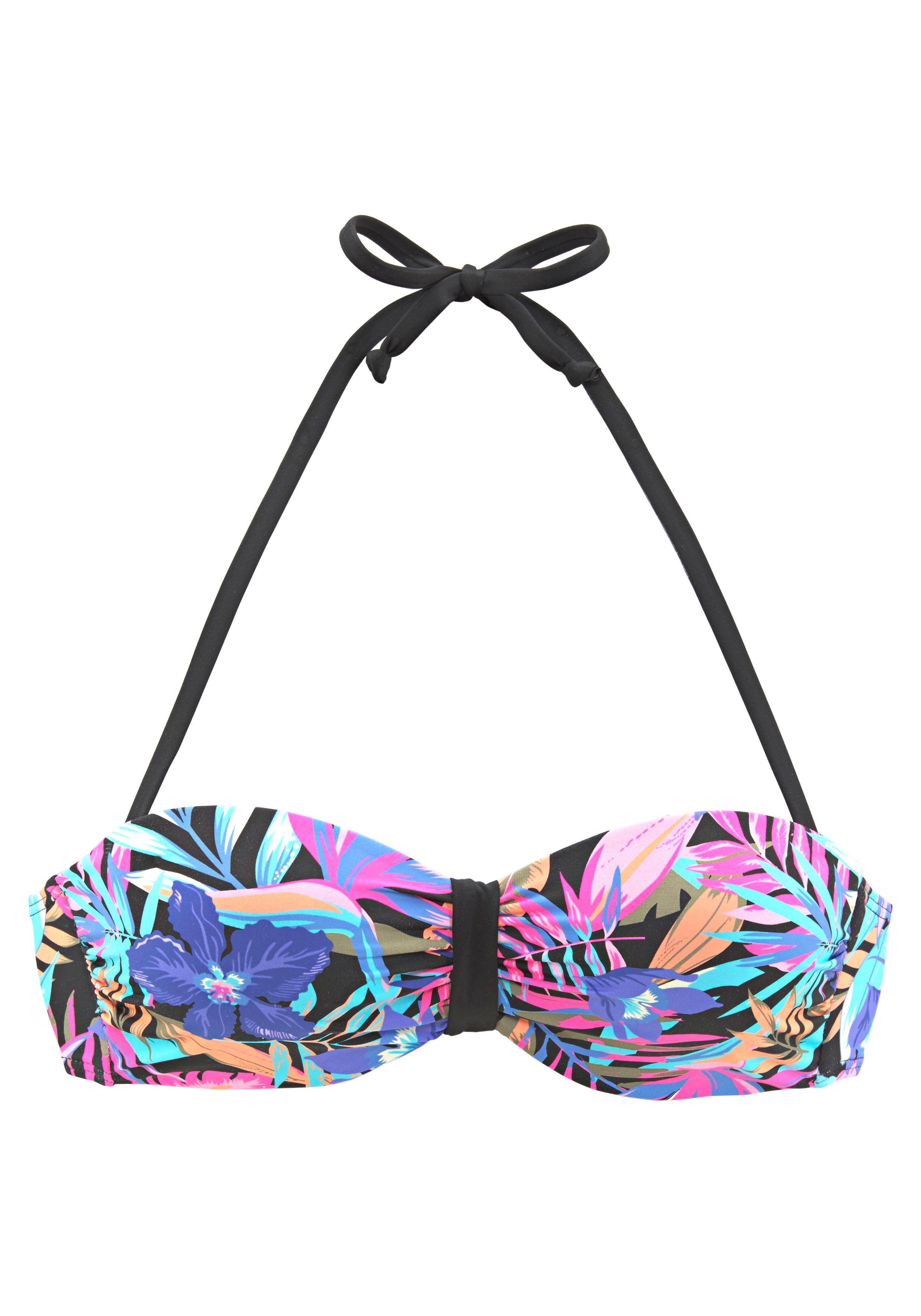 Bandeau-Bikini-Top Pitch