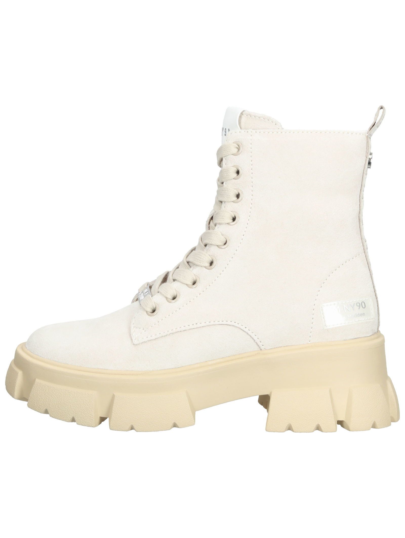 STEVE MADDEN STEVE MADDEN Stiefelette Veloursleder Schnürstiefelette