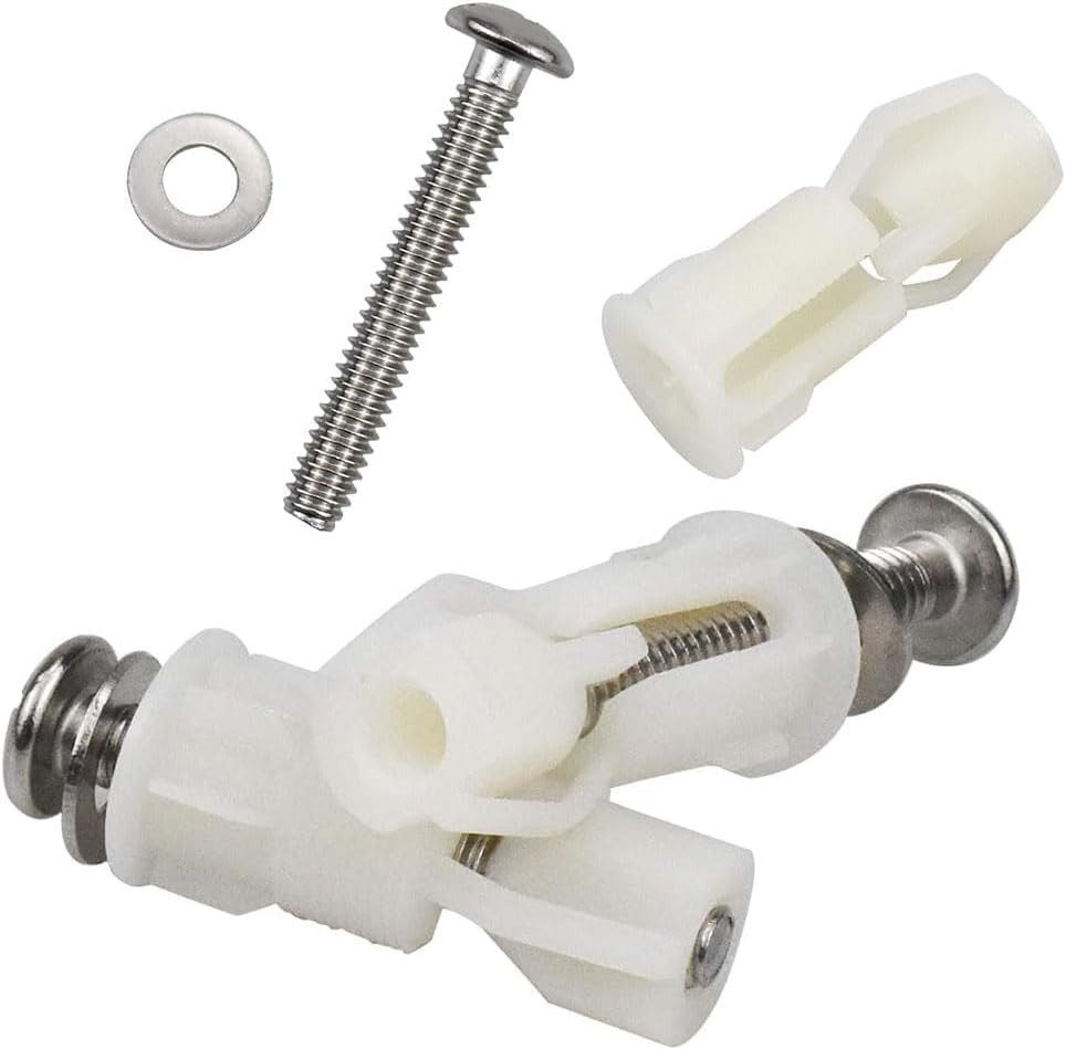FELIXLEO WC-Sitz 4PCS WC-Deckel Schrauben Sitz günstig online kaufen
