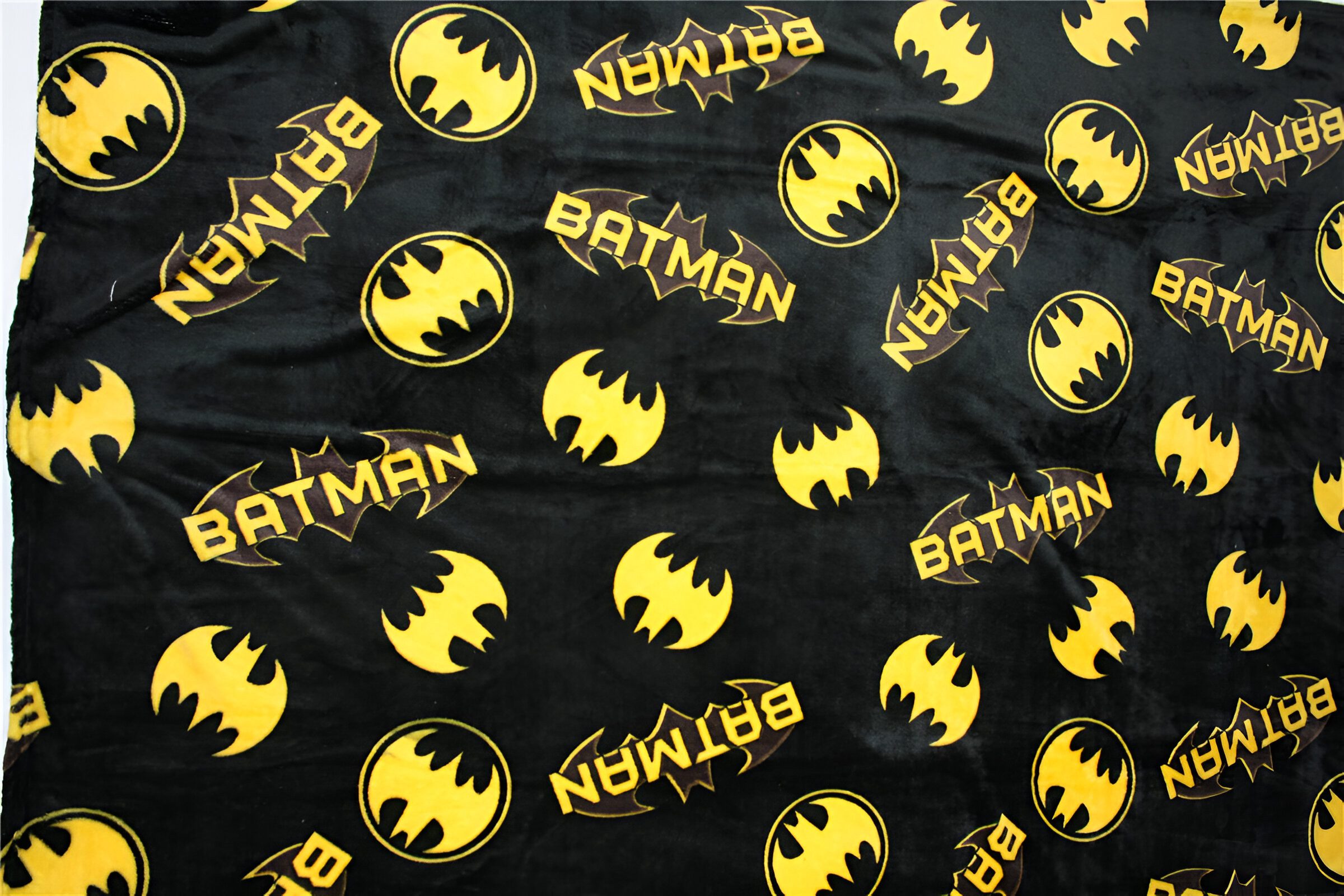 Wohndecke Batman DC Comics Flanell warme Kuscheldecke 110x150 cm, DC Comics
