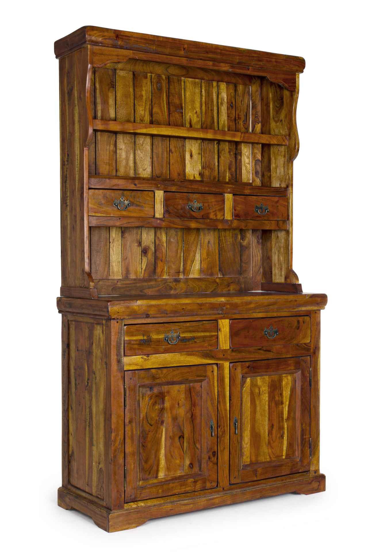 Bizzotto Buffet Chateaux aus Akazienholz, 190 cm