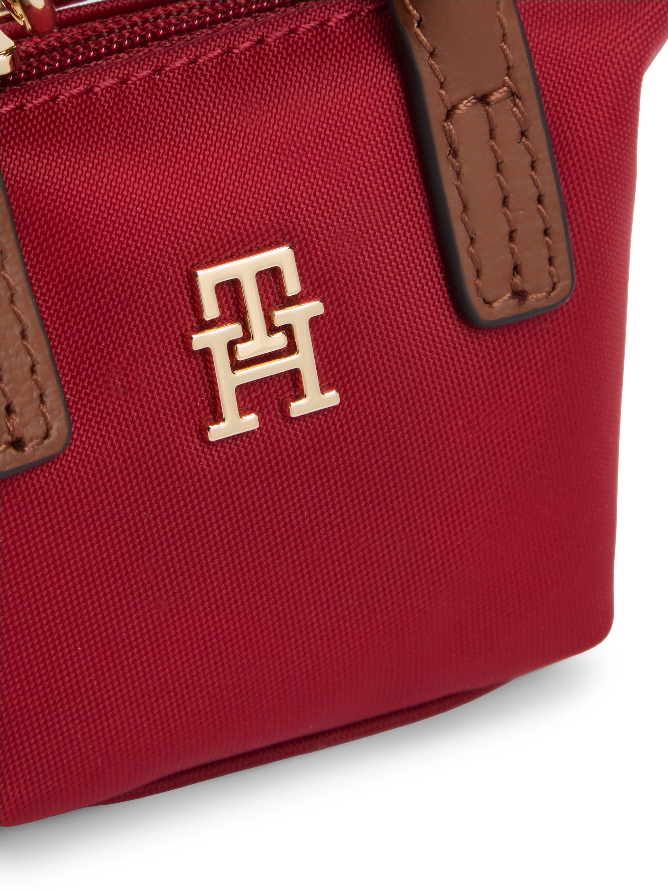 Tommy Hilfiger Taschenanhänger TH CHARMS POPETTE NANO Damen Schlüsselanhänger, Bag Charm mit Kontrastdetails