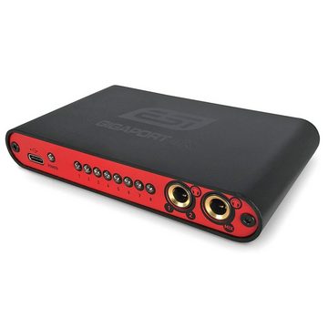 ESI -Audiotechnik ESI Gigaport eX USB Interface + Kopfhörer Digitales Aufnahmegerät