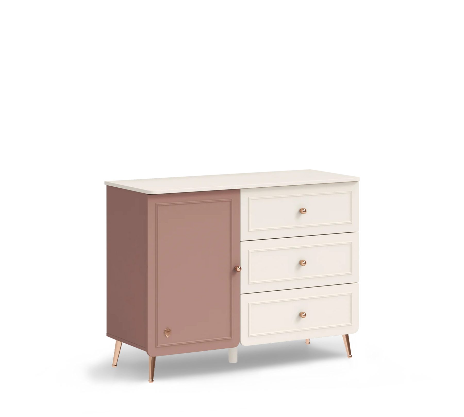 Möbel-Zeit Kommode ELEGANCE mit Tür