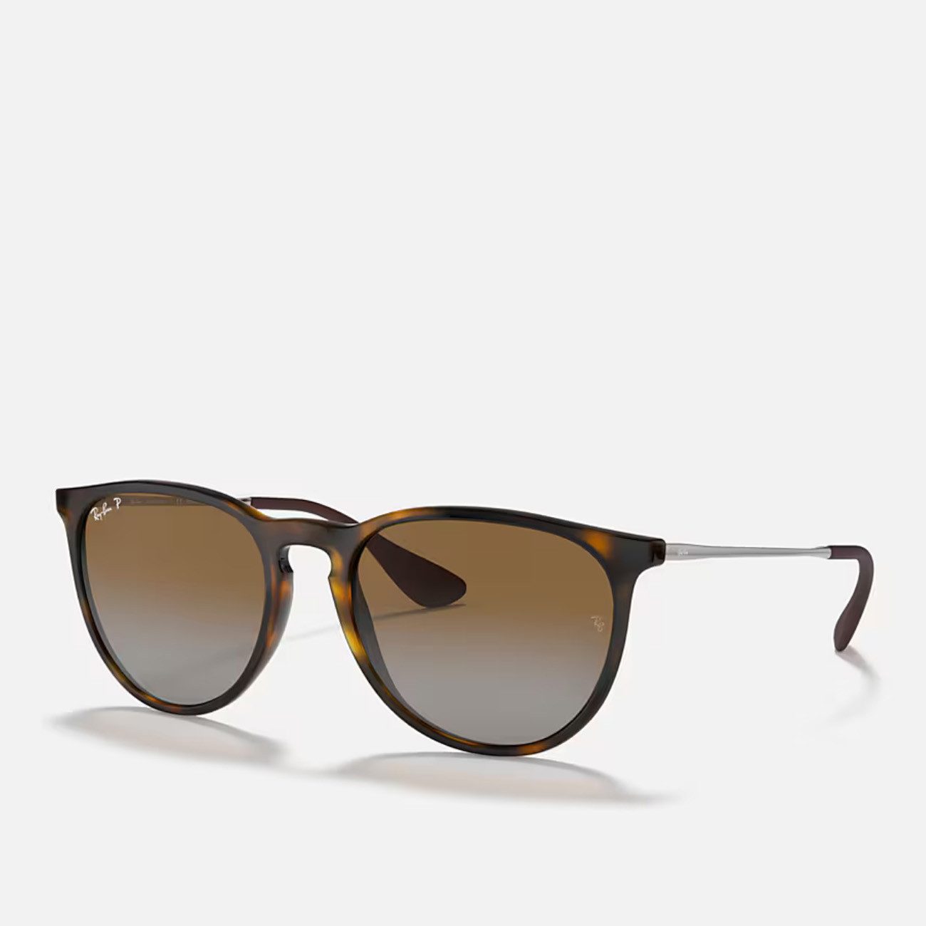 Ray-Ban Sonnenbrille Ray-Ban Erika RB4171 710/T5 54 Light Havana