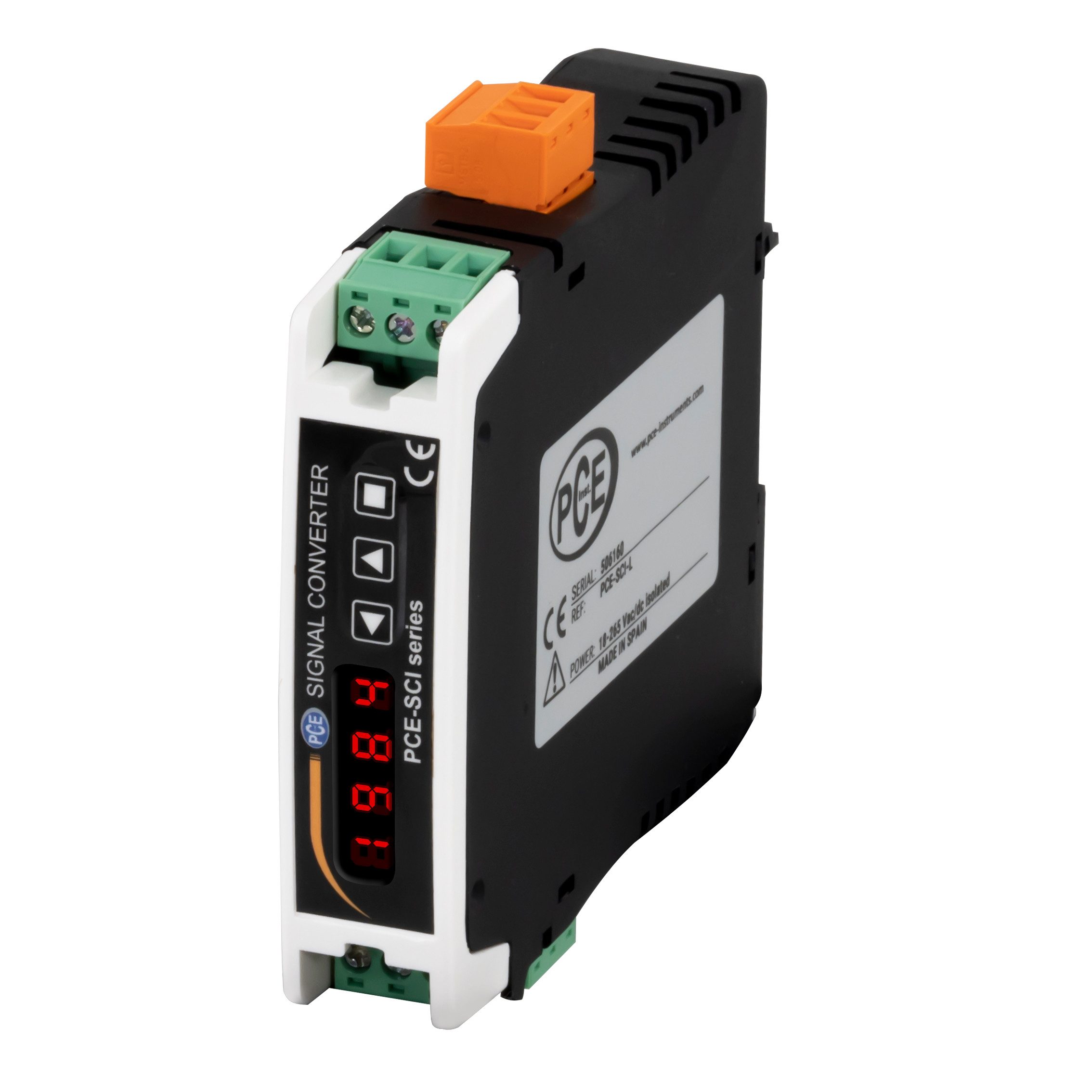 PCE Instruments Тестер напряжения PCE Instruments Spannungsmessumformer PCE-SCI-L