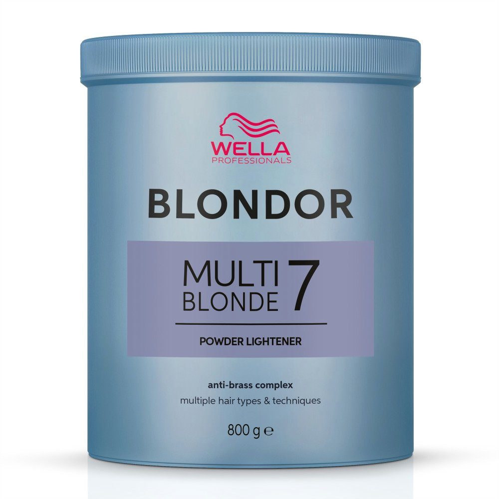Haarmaske Wella Blondor Multi Blonde Powder - Blondierpulver 800g - NEU