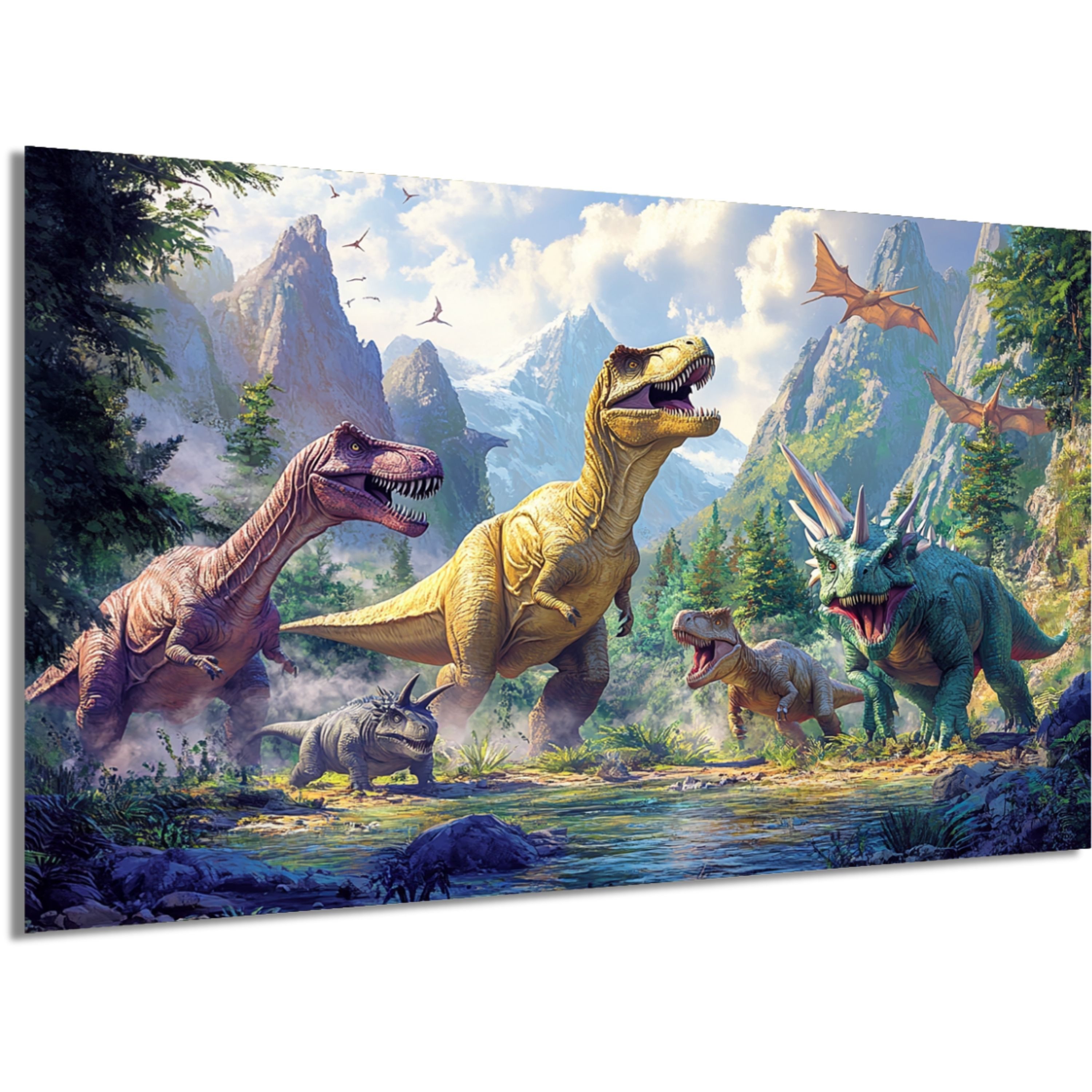 Leinwandbild Modern Abstrakt Wandbilder XXL Wandbild Wand Deko Leinwand Bilder