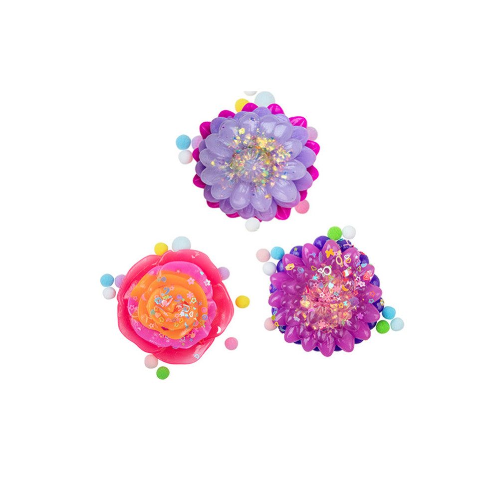 Orb Fidget-Gadget Taba licious - Blume - Serie 1 - 1 Stück