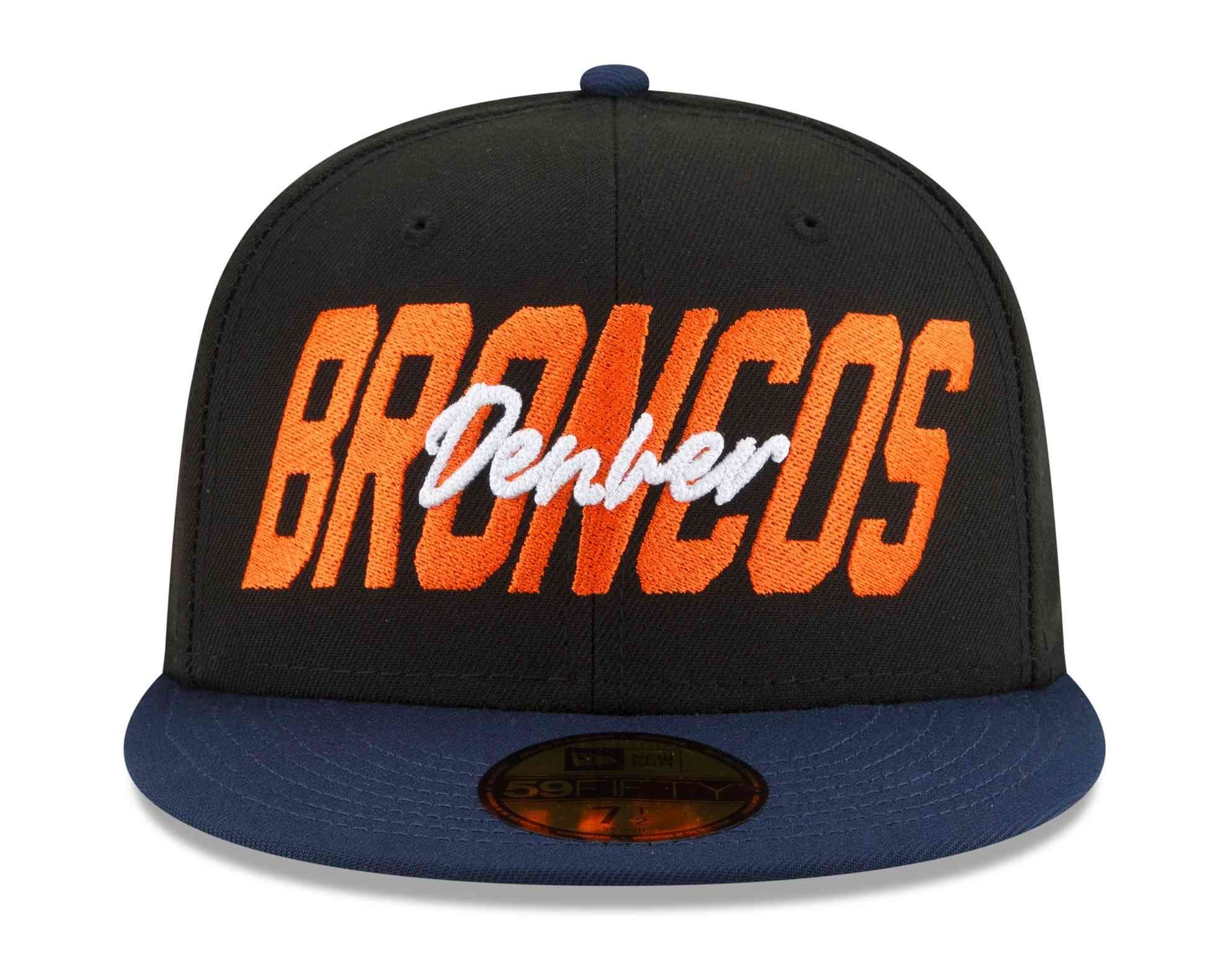 Draft 2022 NFL Fitted New Era Denver Cap 59Fifty Broncos