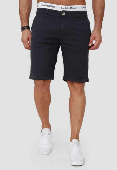 OneRedox Shorts »SH-3364« (Kurze Hose Bermudas Sweatpants, 1-tlg., im modischem Design) Fitness Freizeit Casual
