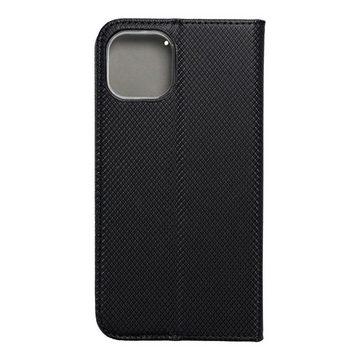 König Design Handyhülle Apple iPhone 13, Apple iPhone 13 Tasche Handy Hülle Schutz-Cover Flip-Case mit Kartenfach Schwarz