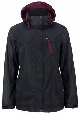 Polarino 3-in-1-Funktionsjacke (2-St) mit Windschutzblende