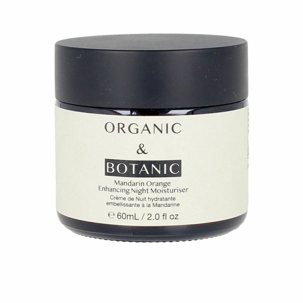 Organic & Botanic Tagescreme Mandarin Orange Repairing Night Moisturiser 50ml