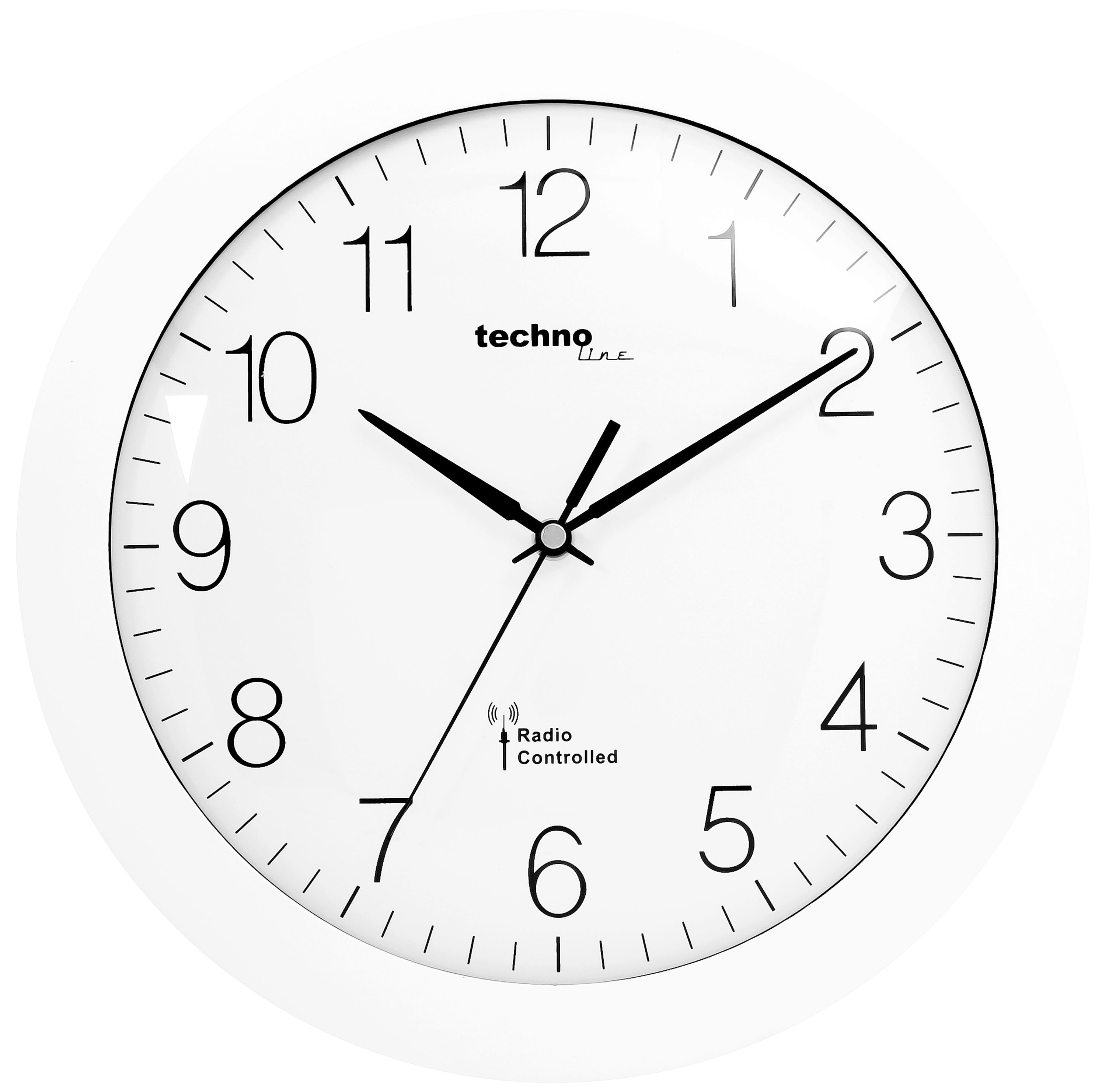 technoline Funkwanduhr WT 8000 (mit vollautomatischer Einstellung) günstig online kaufen