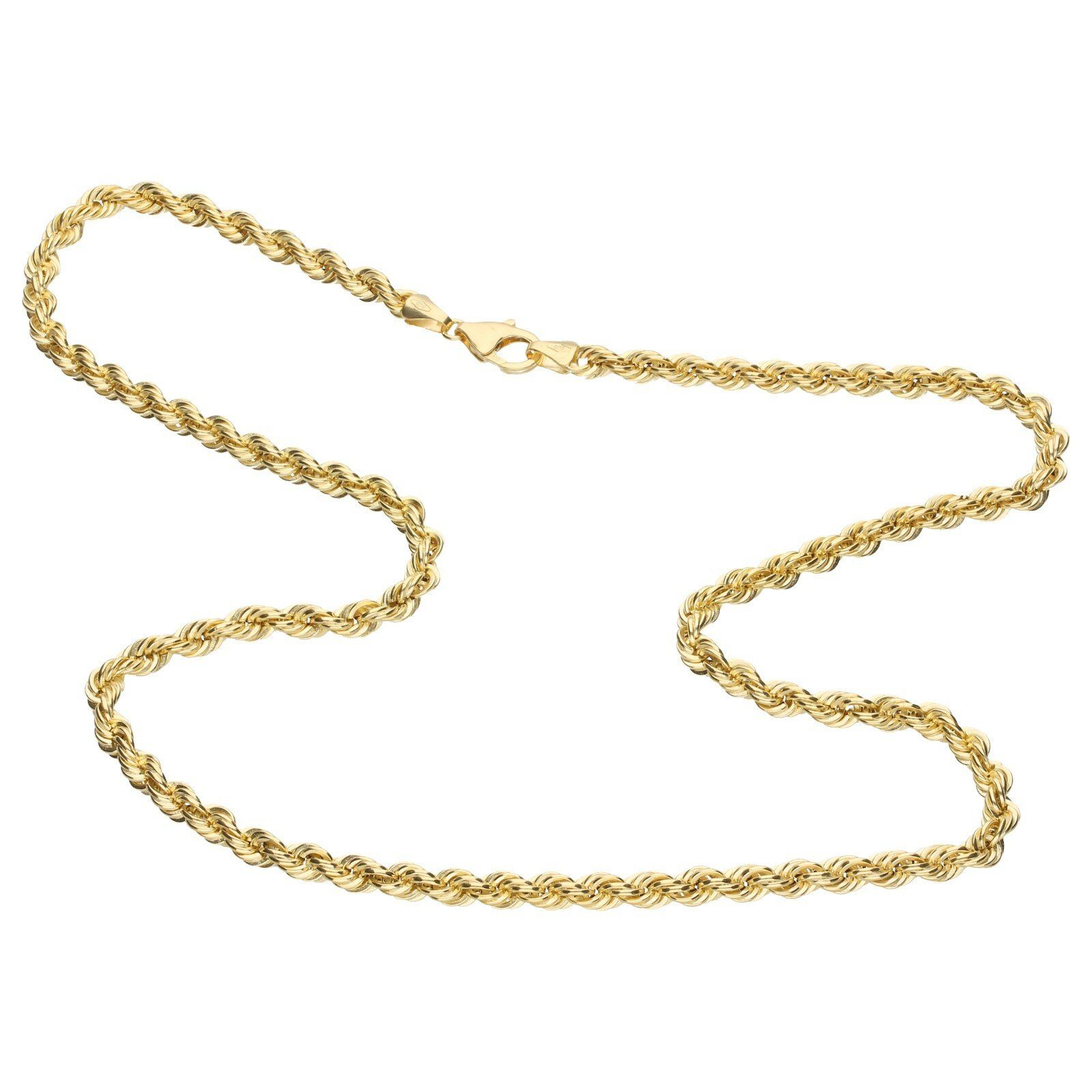 Luigi Merano Goldkette Kordelkette, hohl, Gold günstig online kaufen