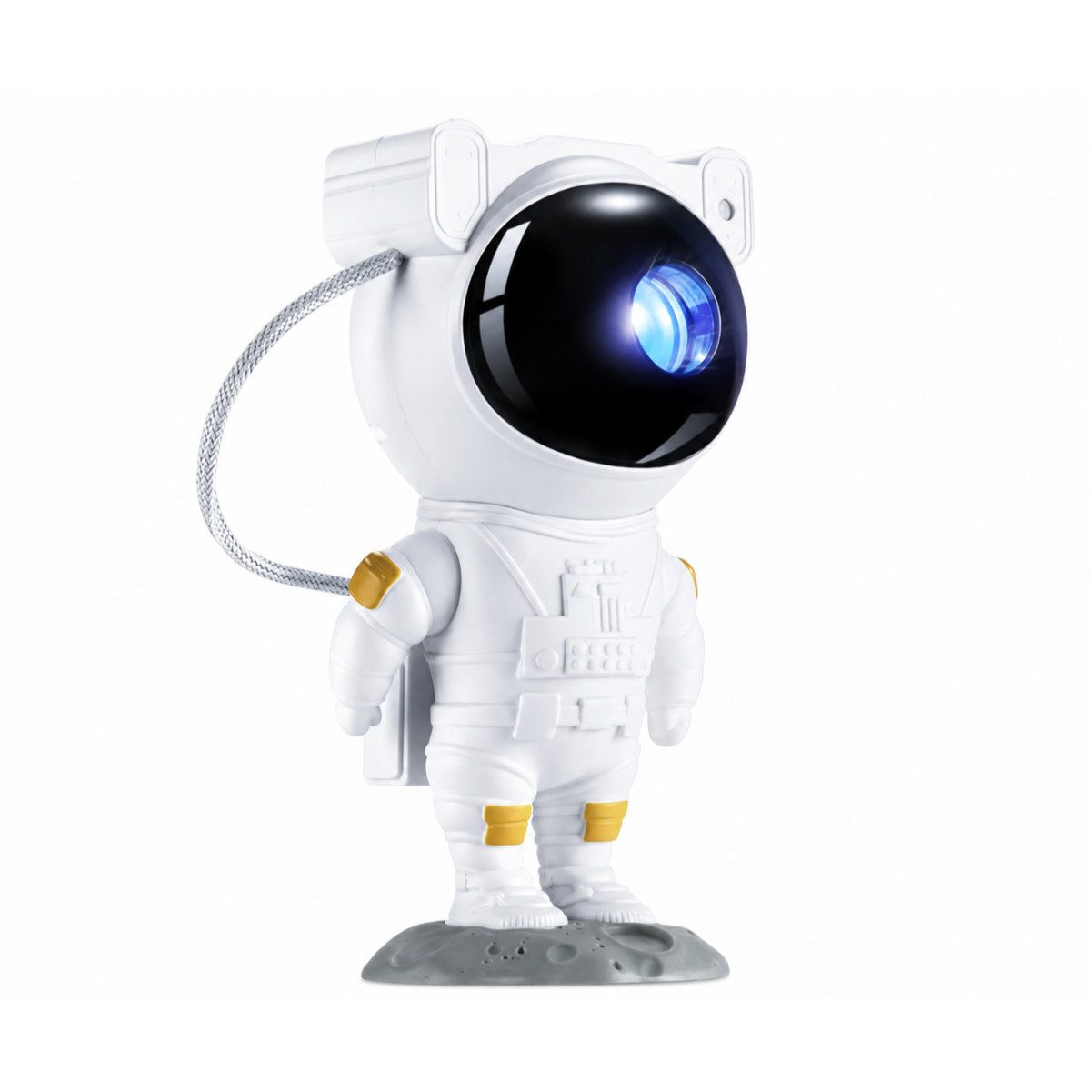 R2 Invest LED-Sternenhimmel Astronaut Sternenhimmel Projektor SM4 LED Nachtlicht mit Nebeleffekt