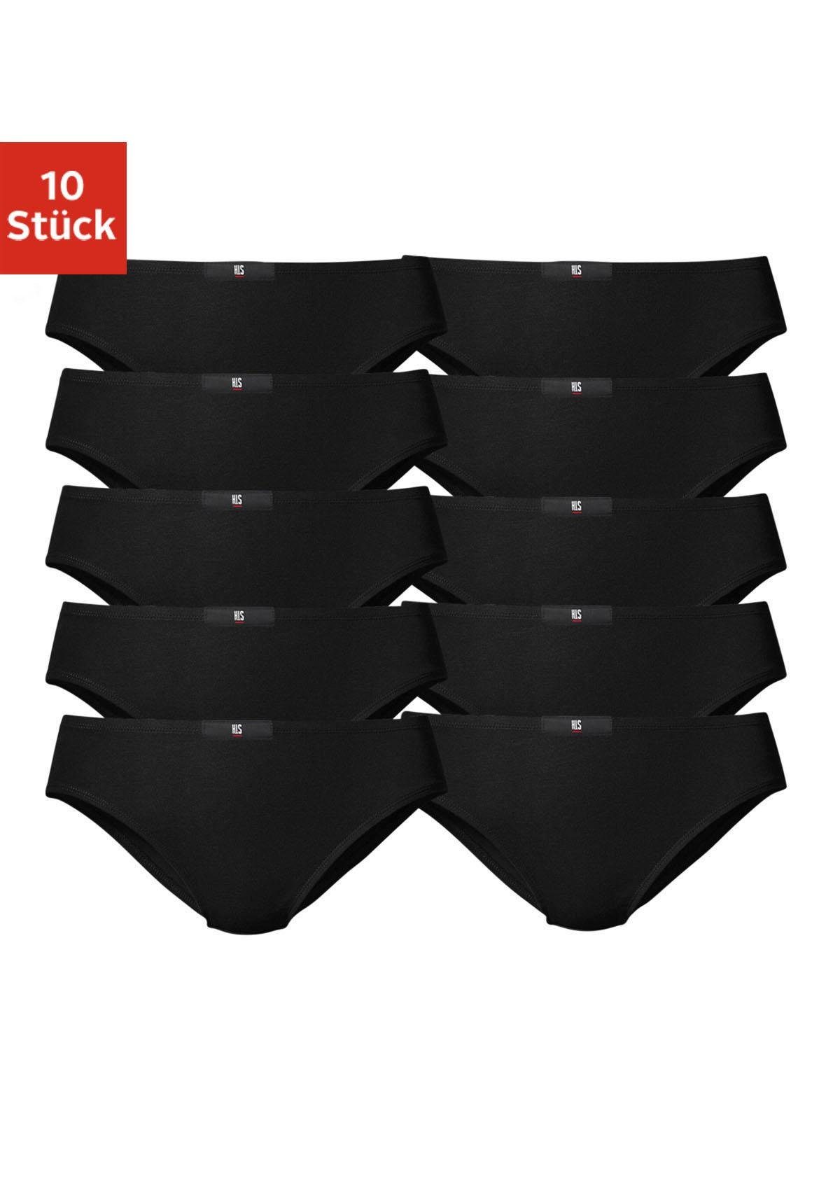 H.I.S Slip (10er-Pack) aus elastischer Baumwoll-Qualität
