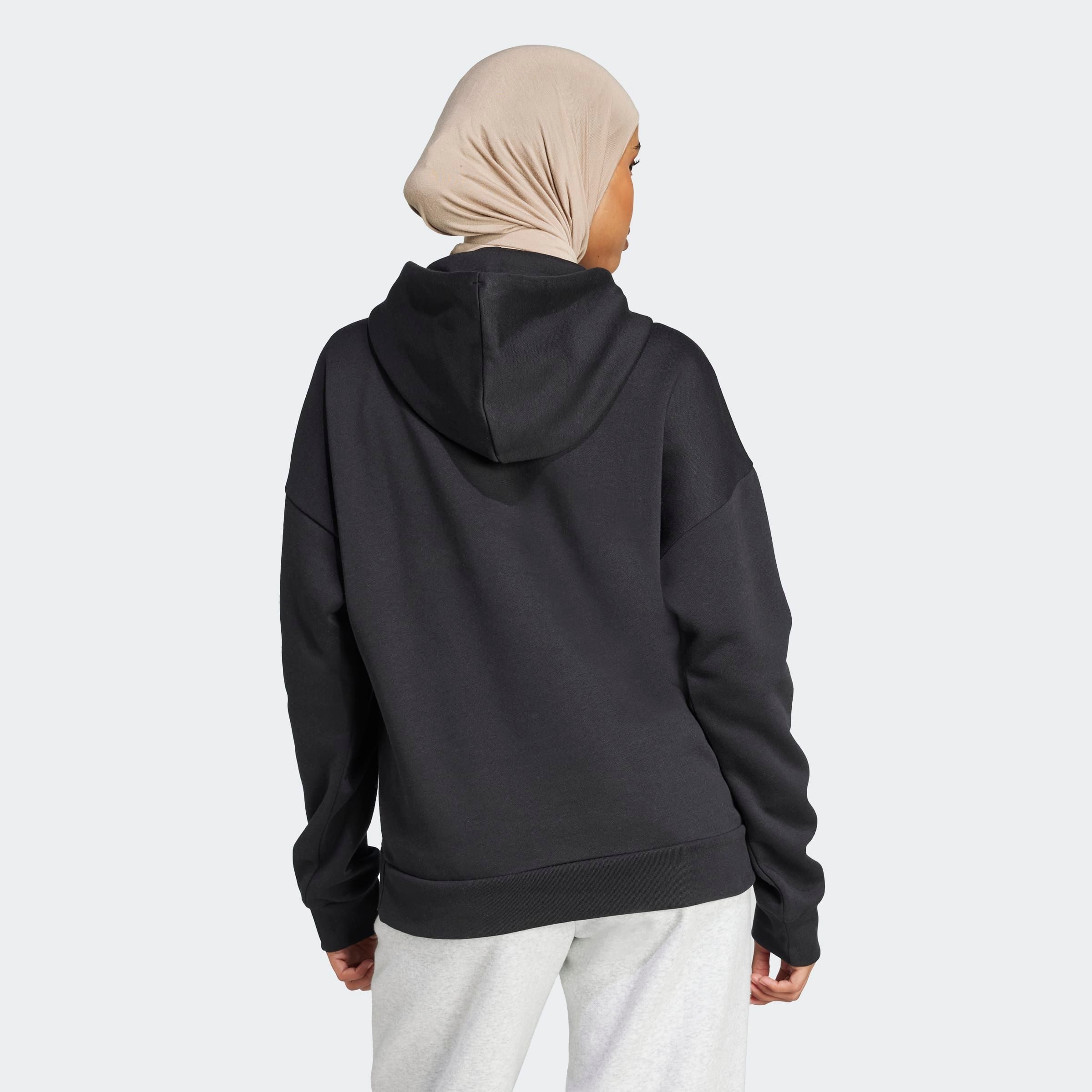 adidas Sportswear Kapuzensweatshirt W LIN FL HD für sportliche Aktivitäten günstig online kaufen