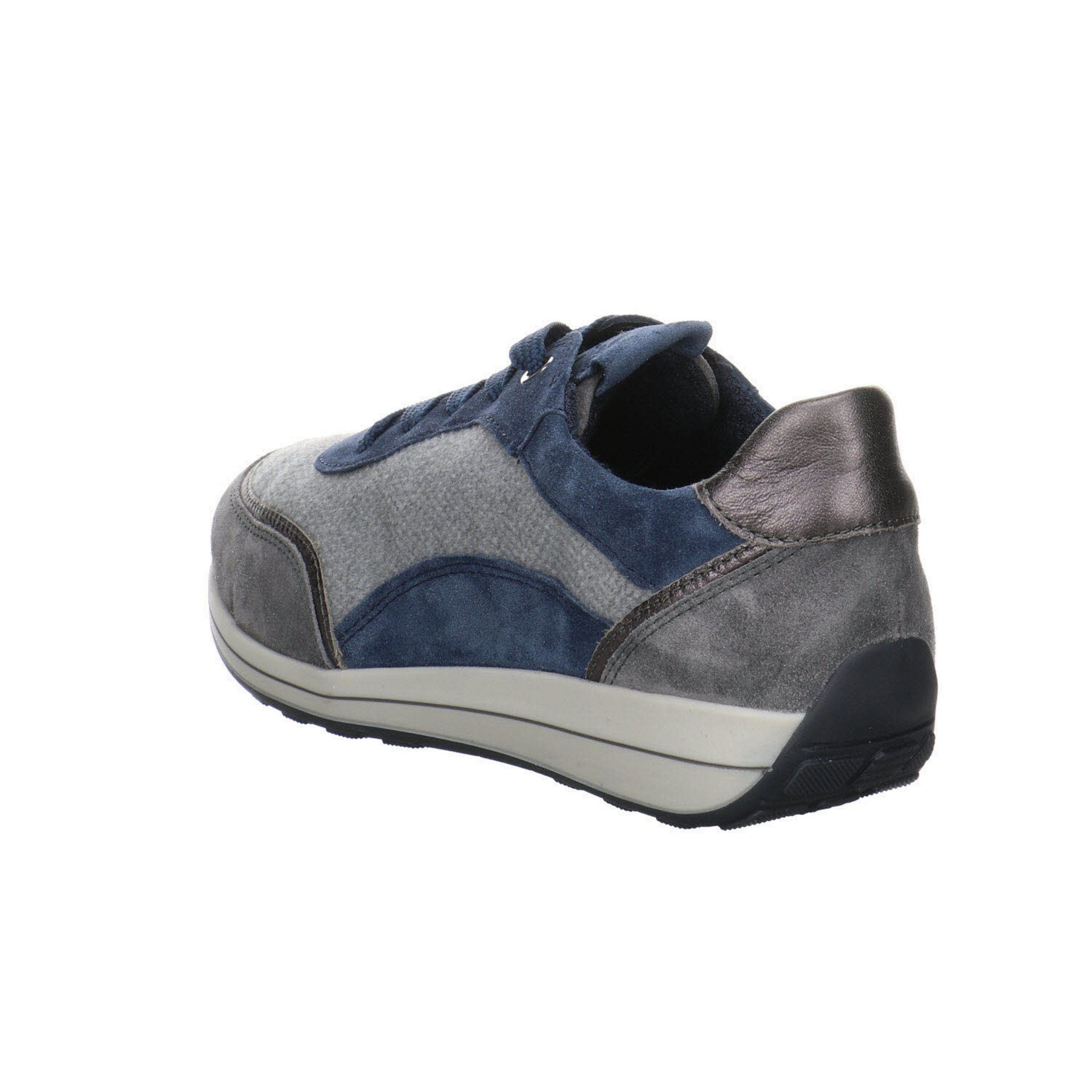 Ara Damen Sneaker Sneaker Osaka Schuhe Leder-/Textilkombination Sneaker Highsoft GRAPHIT/ANTHRAZIT,GR